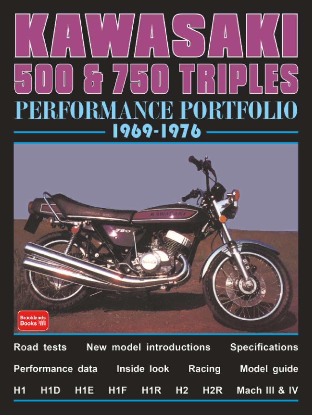 Kawasaki 500 & 750 Triples Performance Portfolio 1969-1976 Arts & Culture