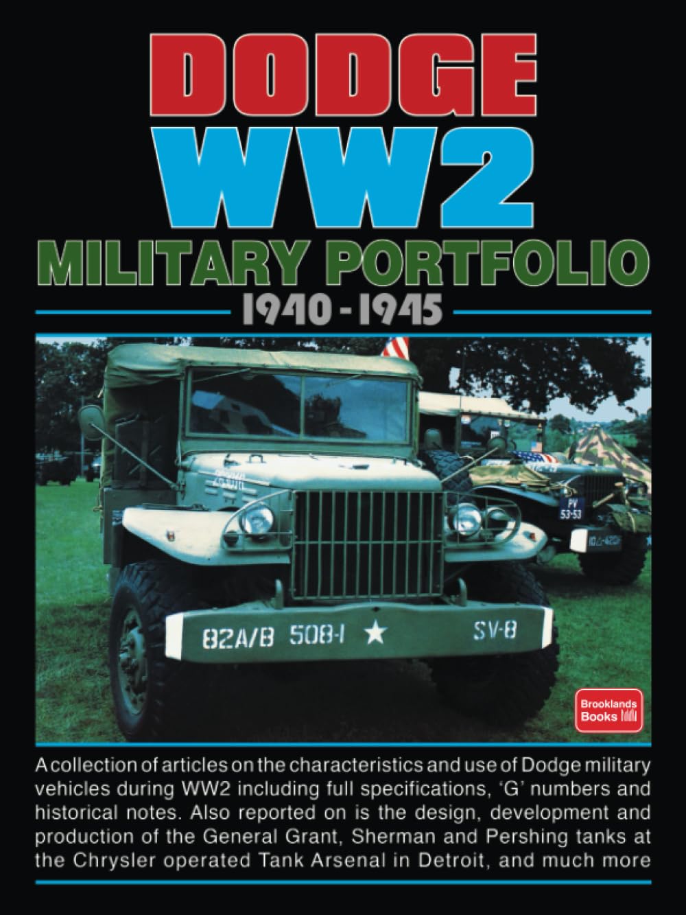 Dodge WW2 Military Portfolio 1940-1945 book