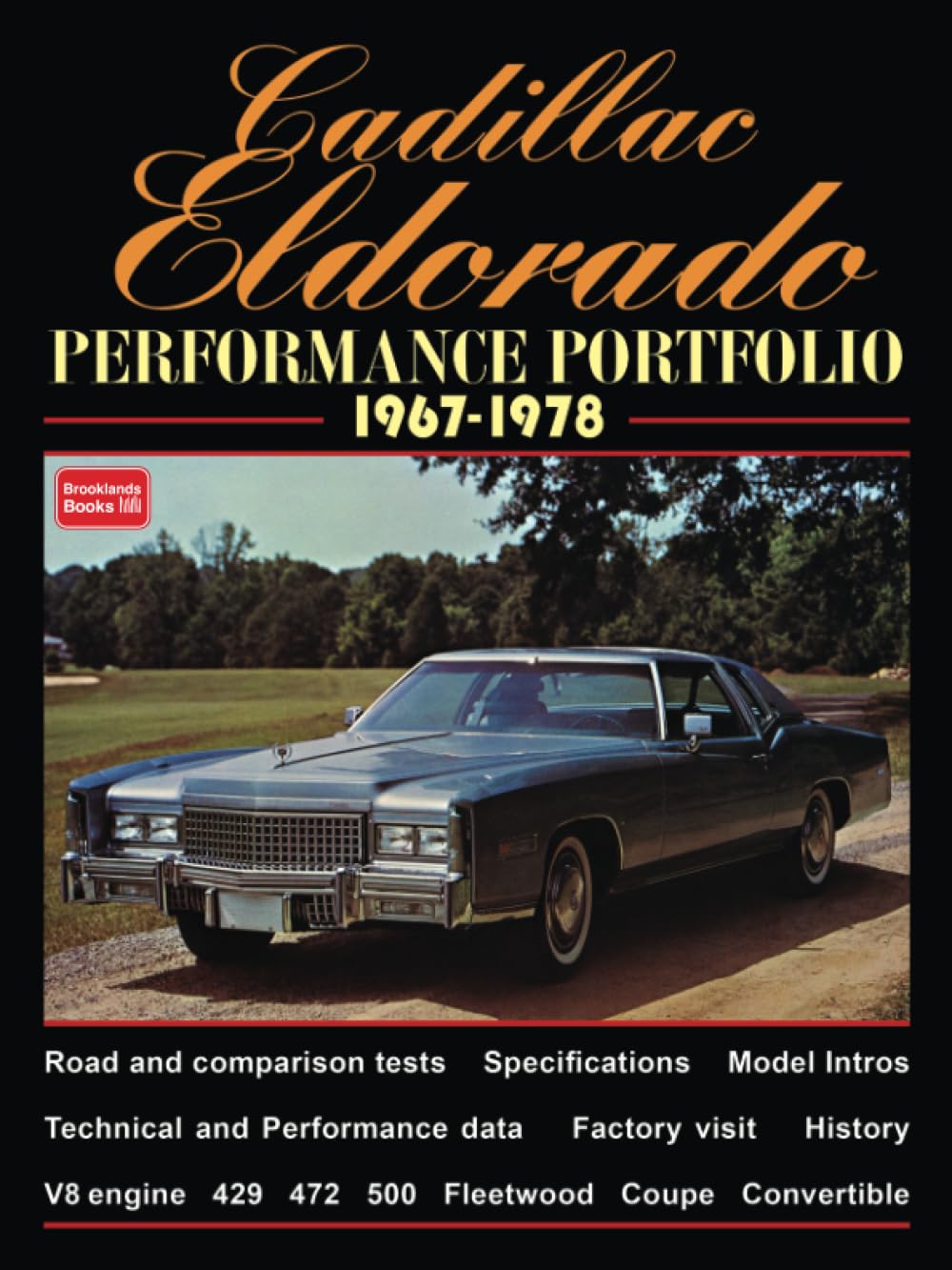 Product Image: Cadillac Eldorado Performance Portfolio 1967-1978