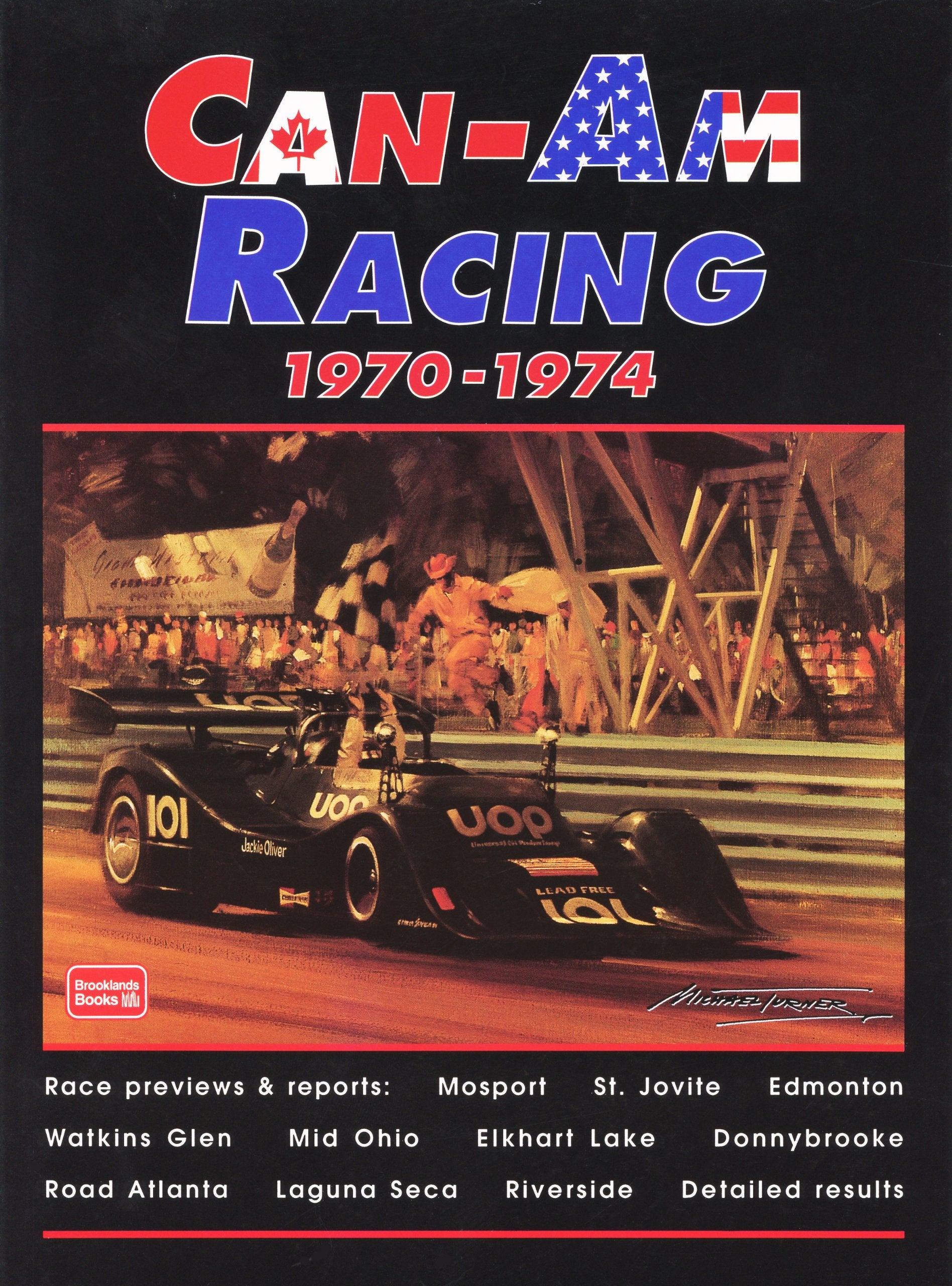 Product Image: Can-Am Racing 1970-1974
