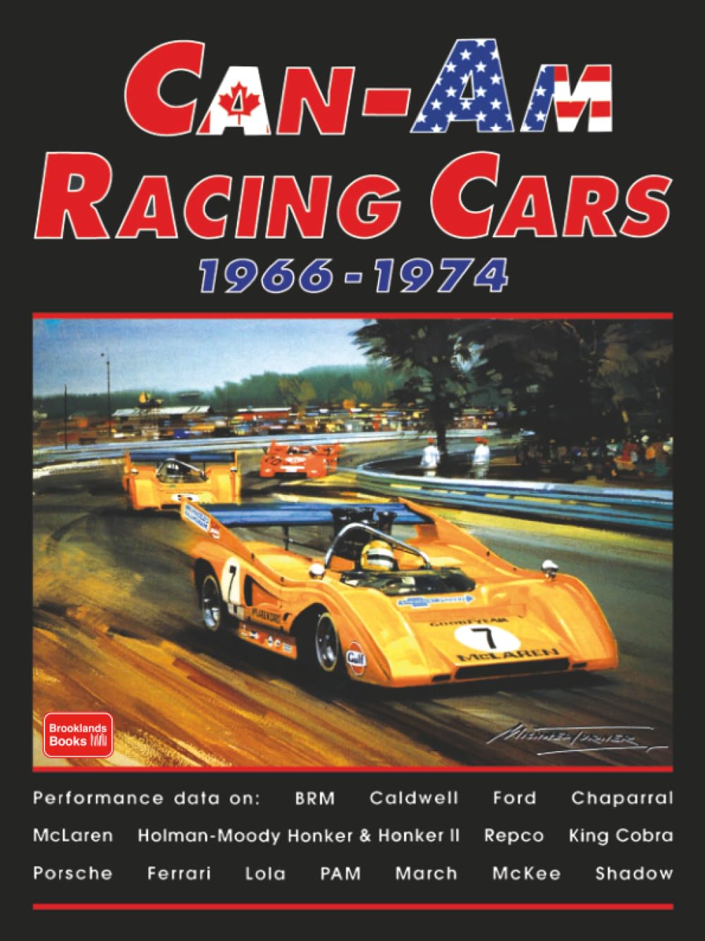 Can-Am Racing Cars 1966-1974: Racing Portfolio Photography