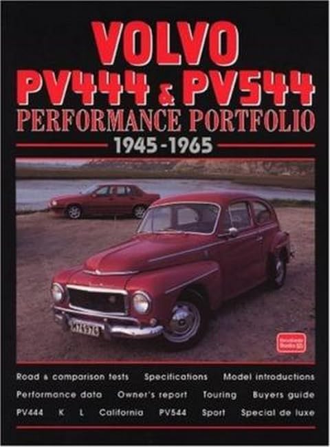 Volvo PV444 & PV544 Performance Portfolio: 1945-1965 Leisure, Home & Garden
