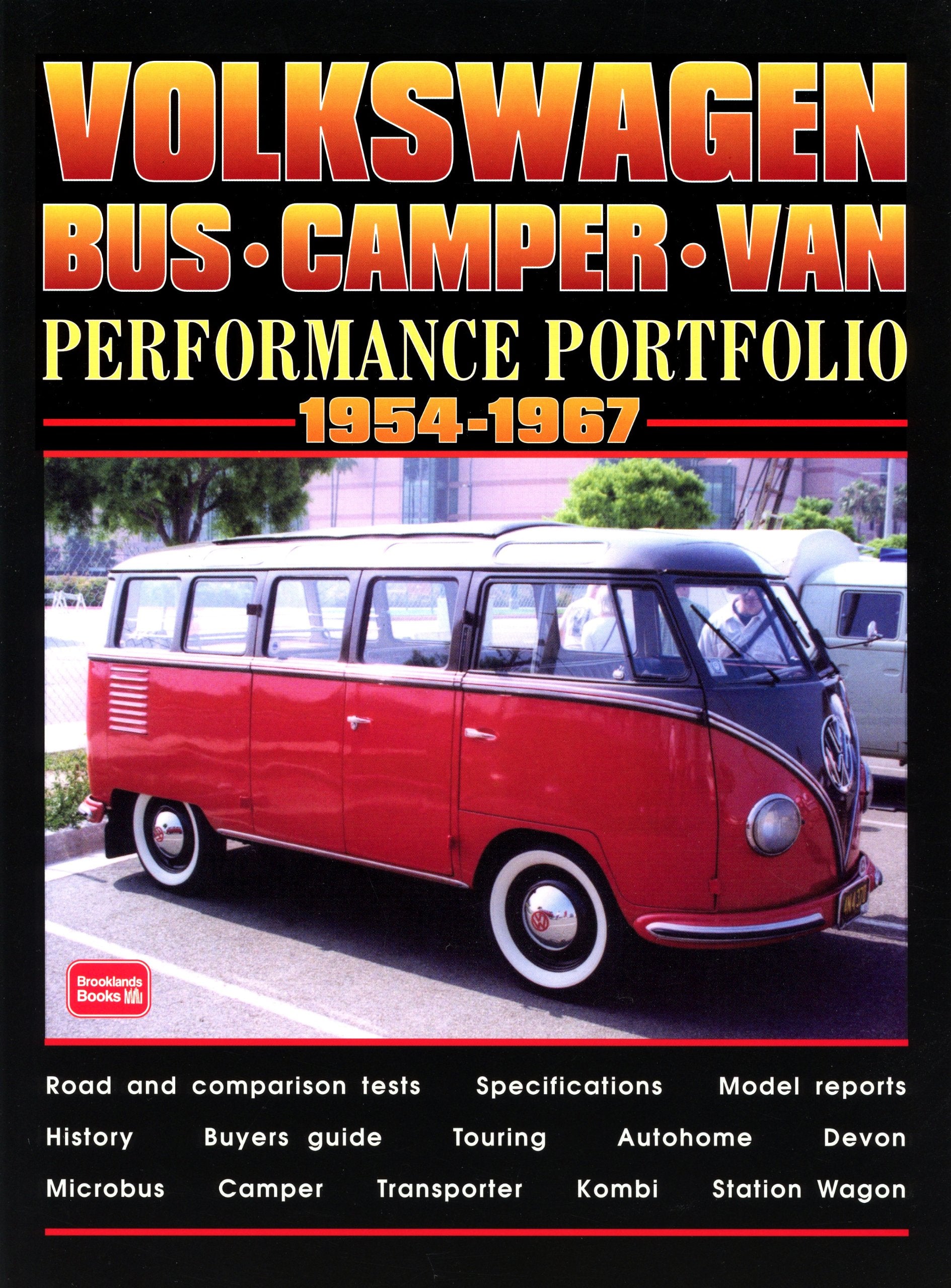 Volkswagen Bus-Camper-Van 1954-1967 -Performance Portfolio Business & Technology