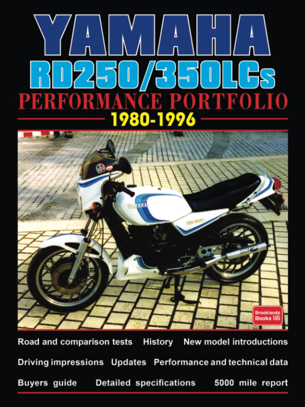 Yamaha Rd250/350lcs Performance Portfolio 1980-1996 Arts & Culture