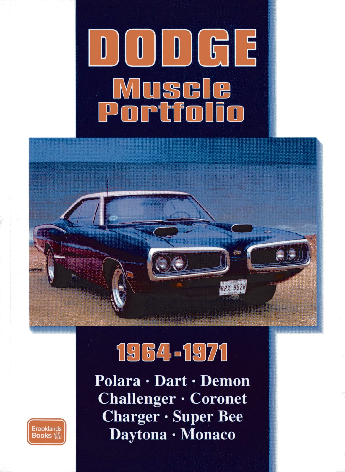 Dodge 1964-1971 -Muscle Portfolio Leisure, Home & Garden