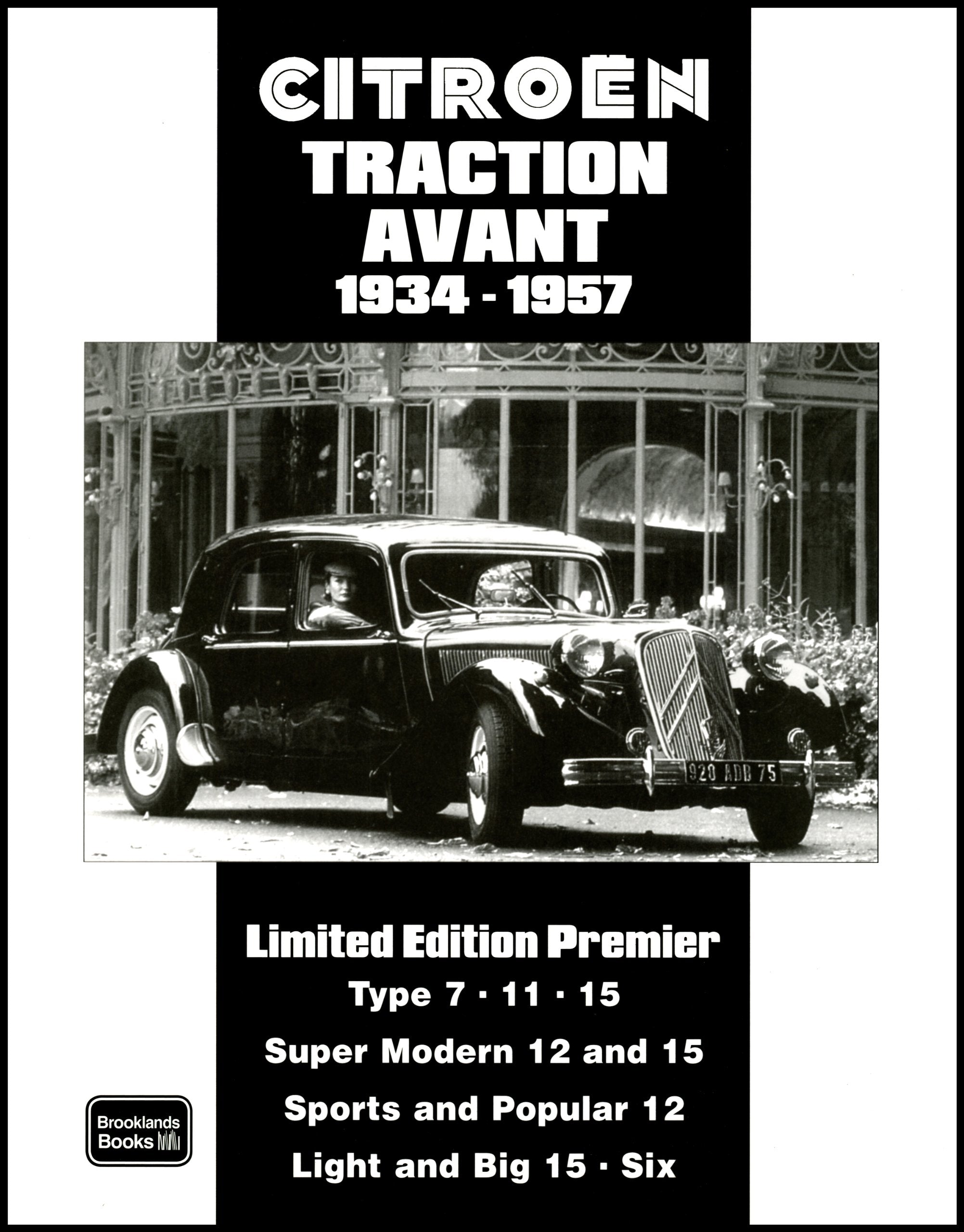 Citroen Traction Avant 1934-1957 book