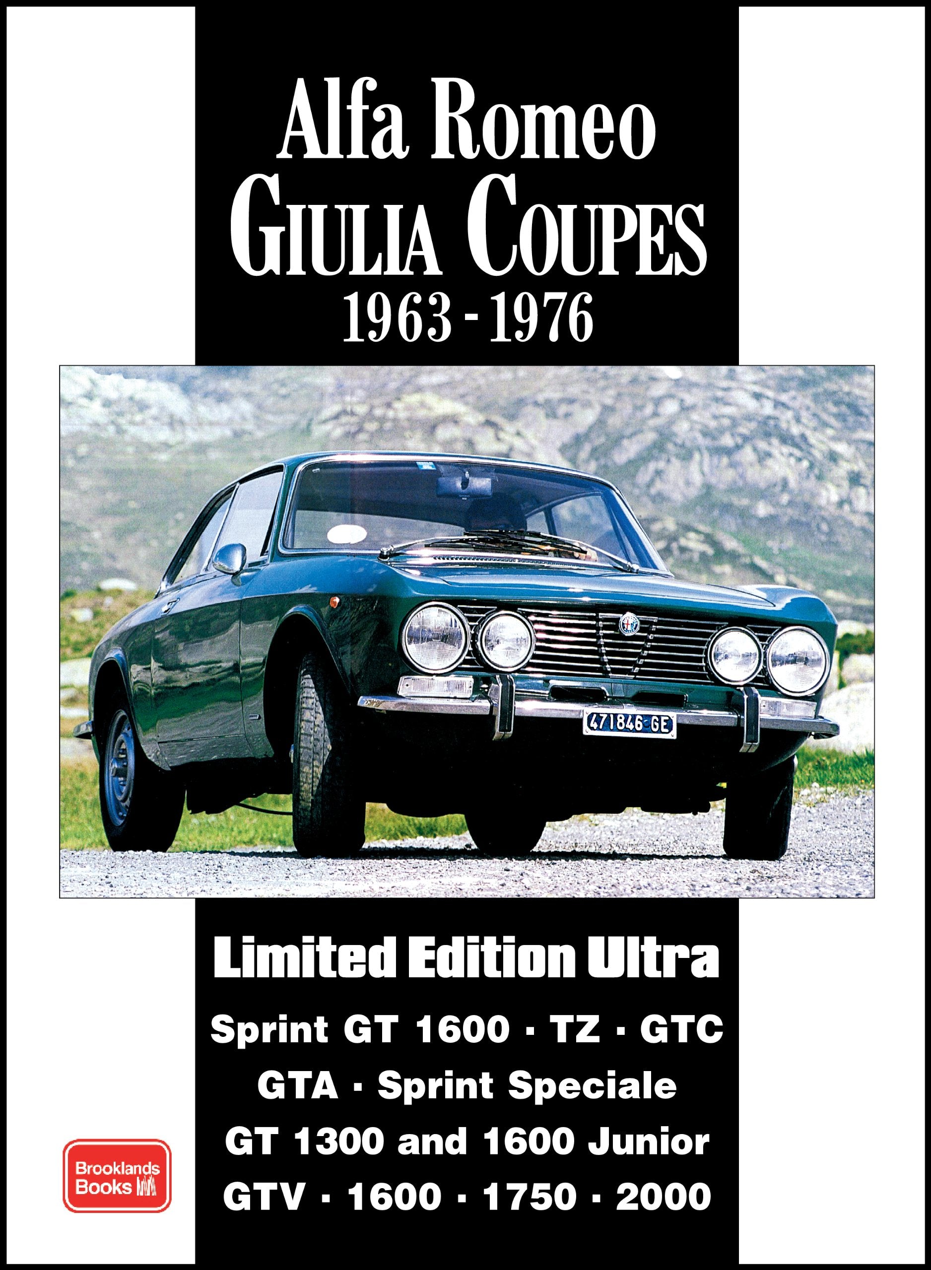 Alfa Romeo Giulia Coupes 1963-1976: A Collection of Articles and Road Tests Covering: Sprint GT1600, TZ, GTC, GTA, SS, GT1300 and 1600 Junior and the GTV1600, 1750 and 2000 Leisure, Home & Garden