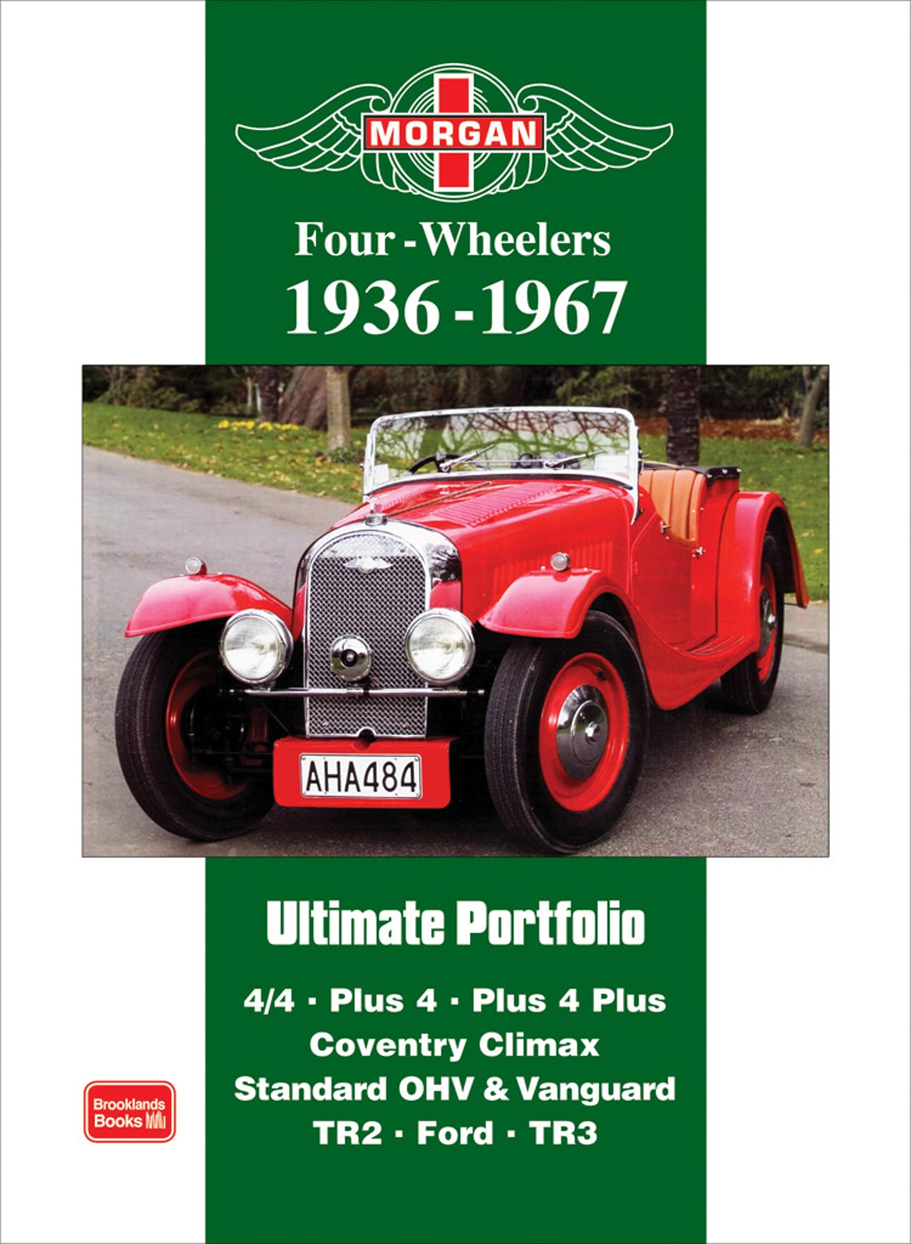 Morgan Four-Wheelers 1936-1967 book