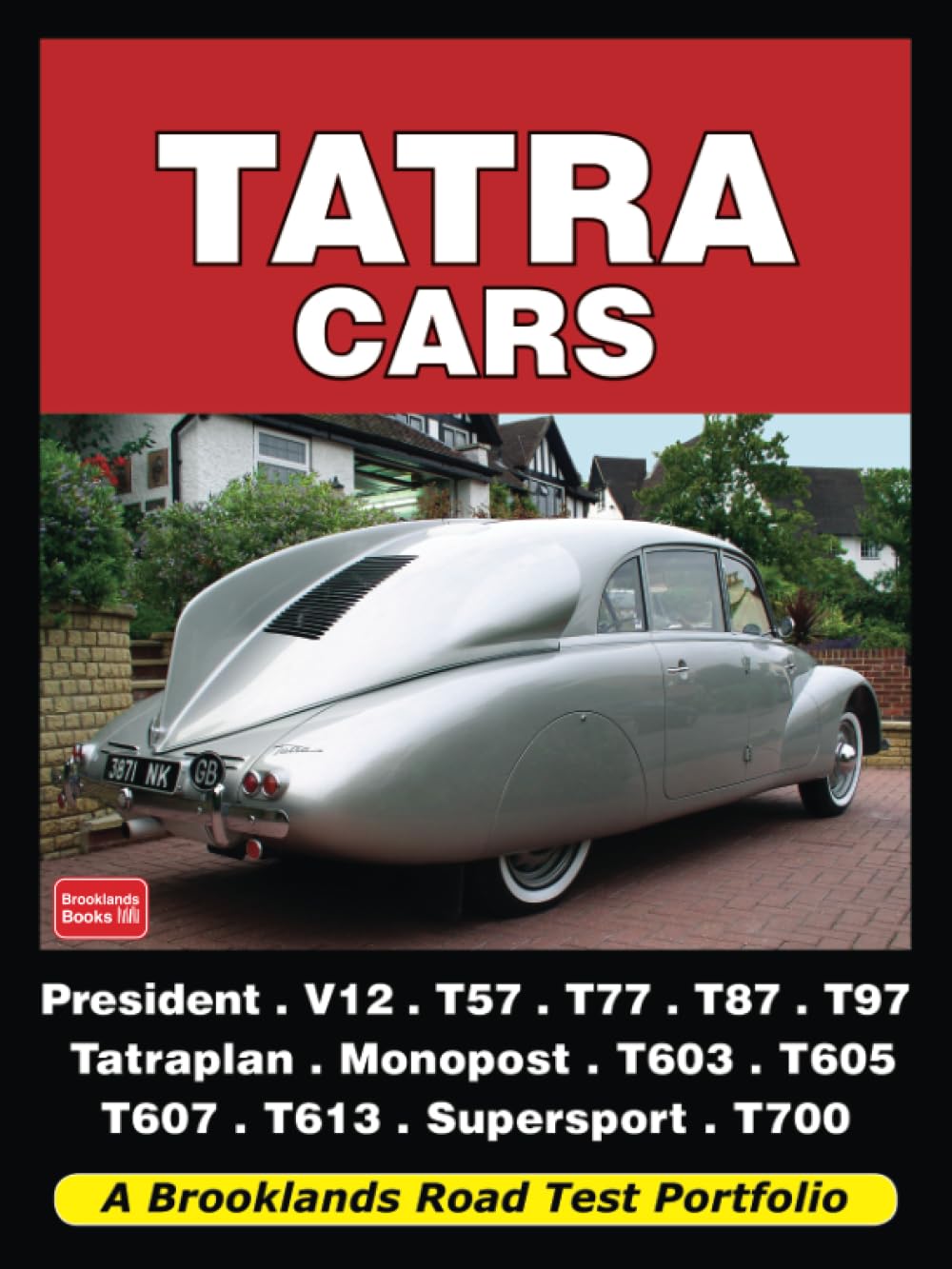 Tatra Cars: Road Test Book Leisure, Home & Garden