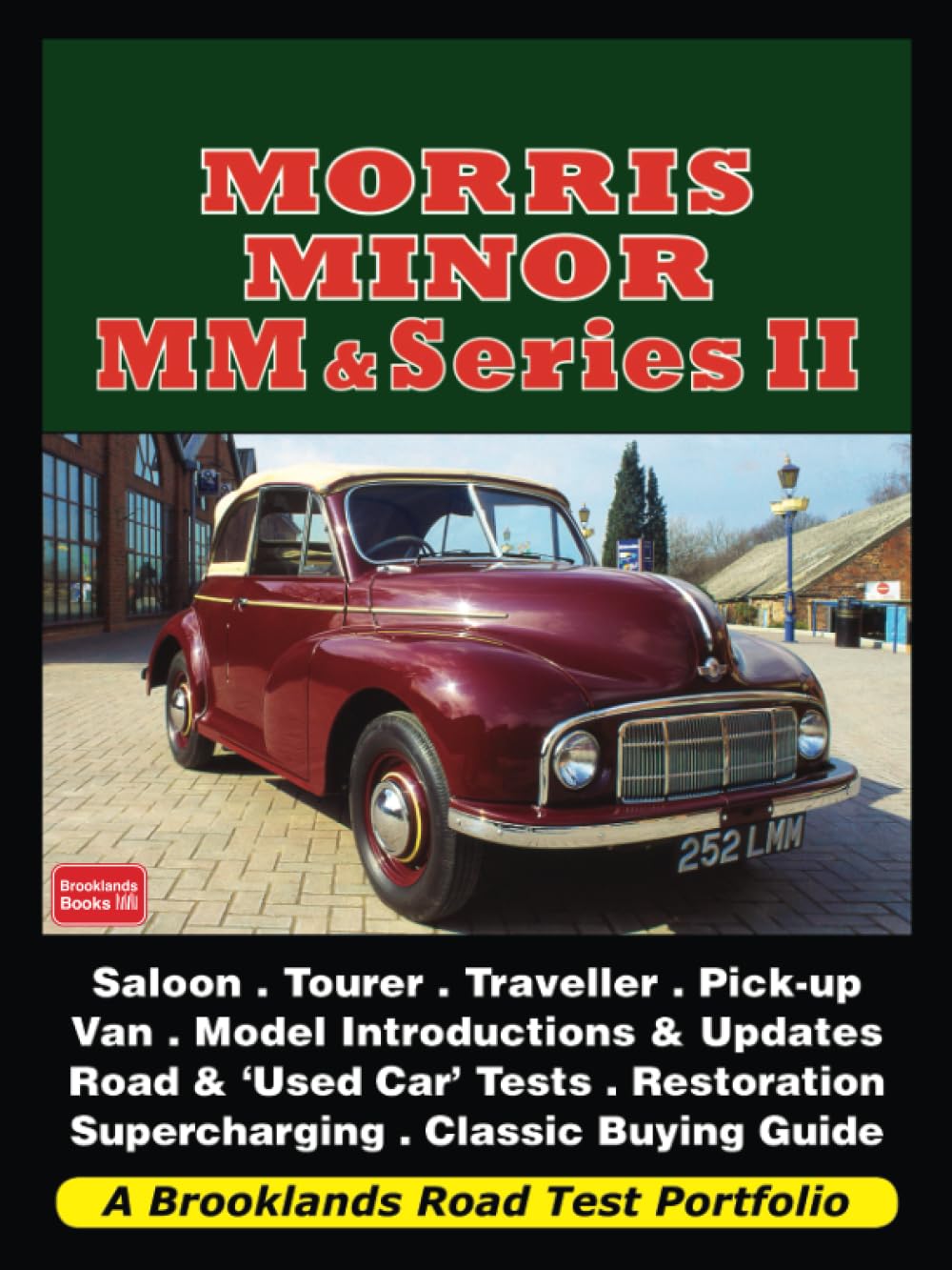 Morris Minor MM Series II: Road Test Book book