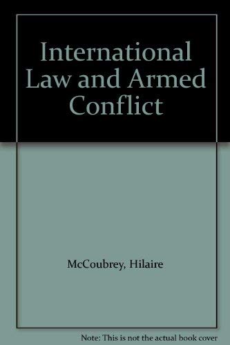 International Law and Armed Conflict Law