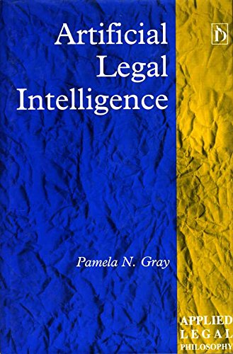 Artificial Legal Intelligence (Applied Legal Philosophy) Law