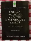 Energy Policies and the Greenhouse Effect: Policy Appraisal Business, Finance & Career