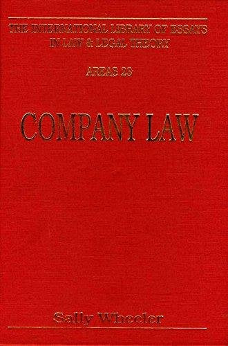 Company Law (International Library of Essays in Law & Legal Theory) Books