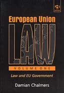 European Union Law: Law and Eu Government Law