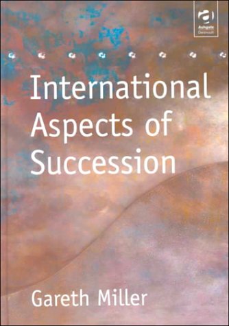 International Aspects of Succession book