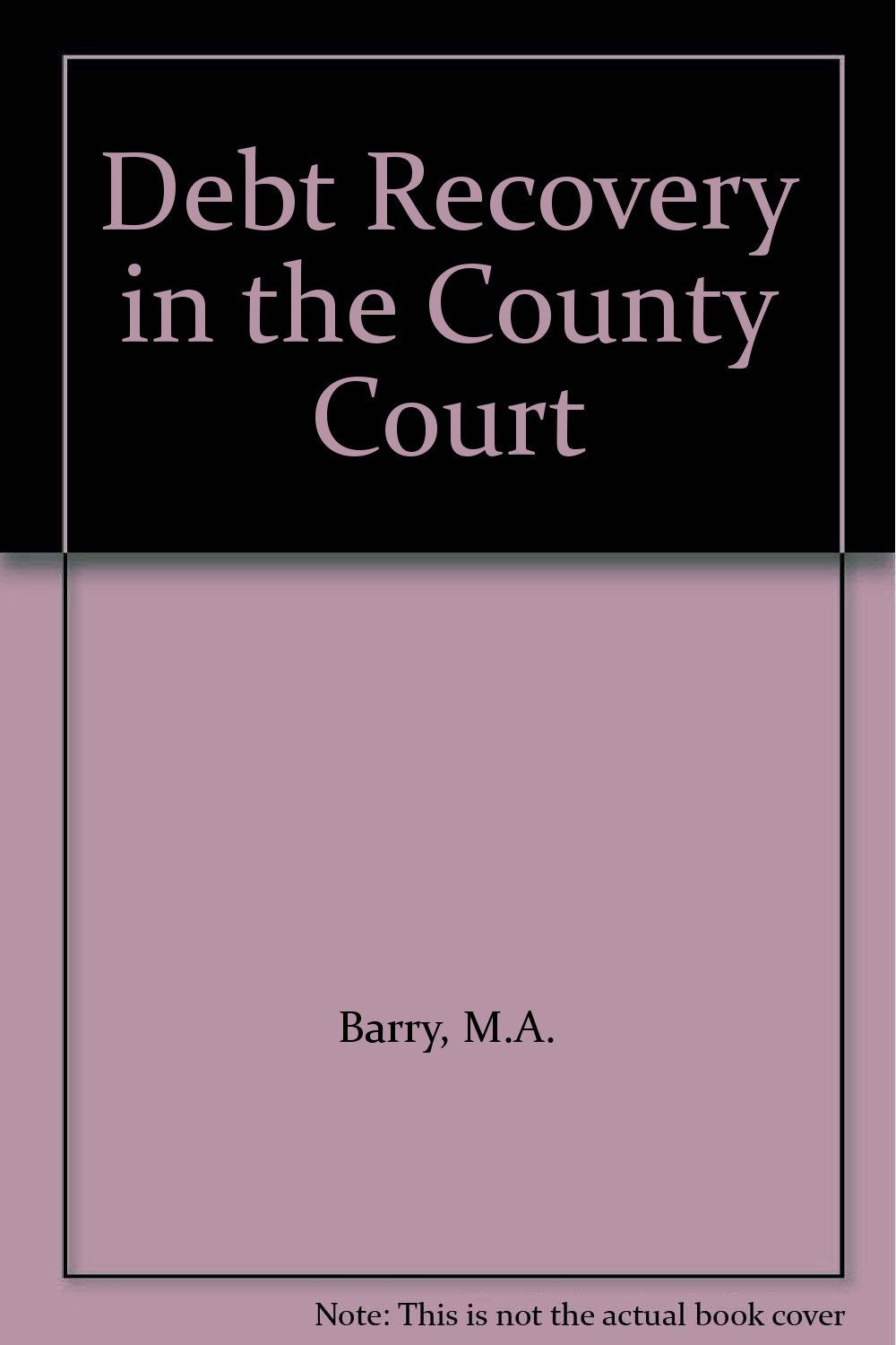 Debt Recovery in the County Court Law