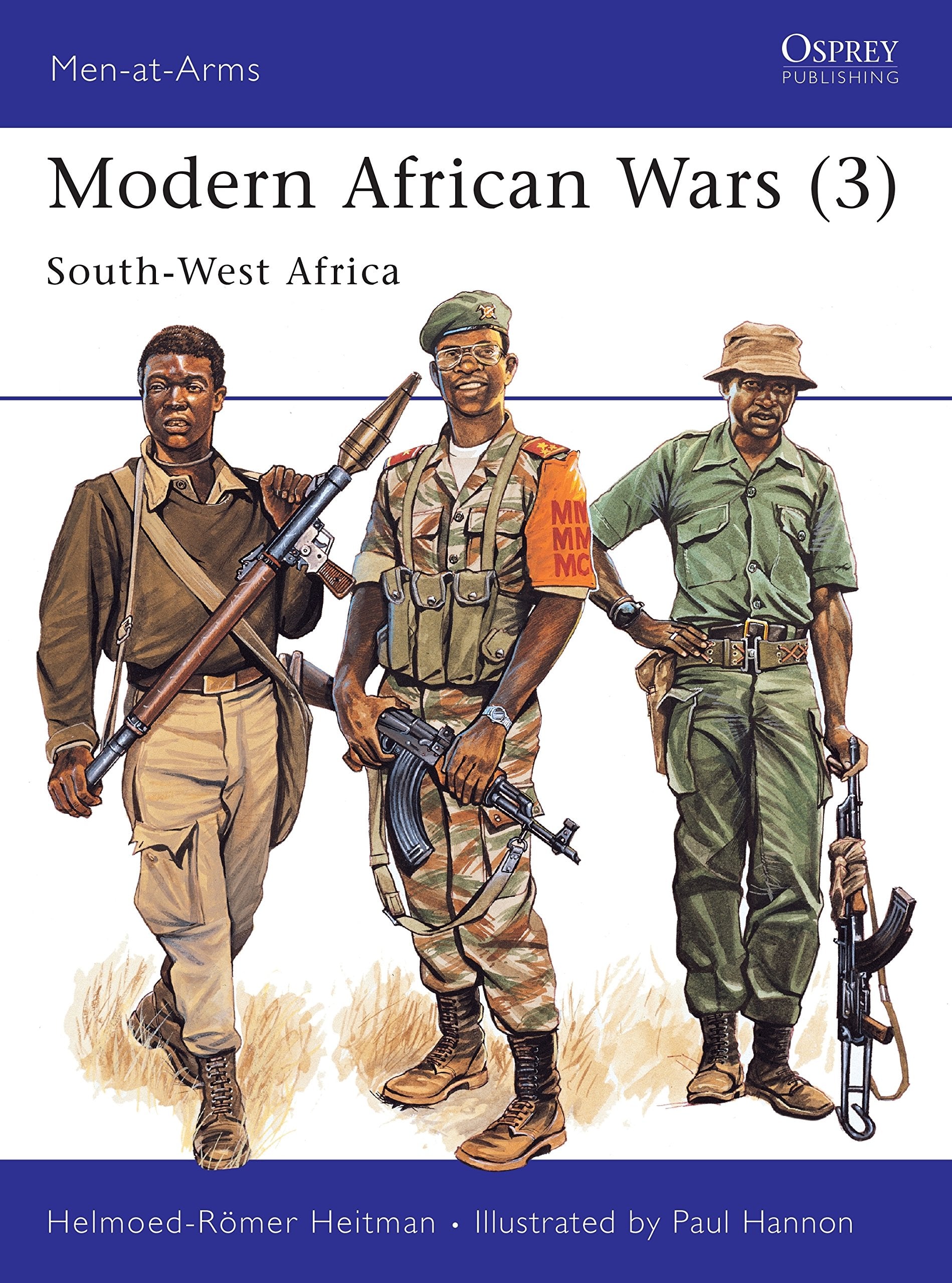 Modern African Wars 3: South-West Africa Politics & History