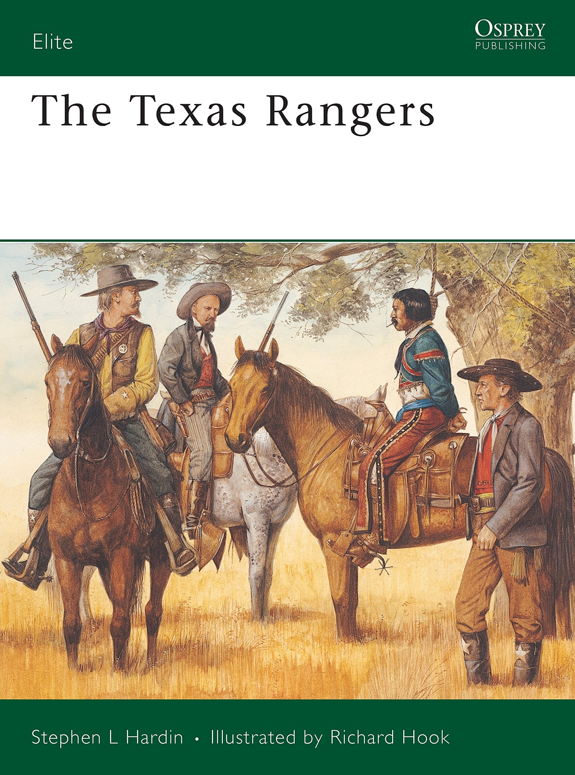 The Texas Rangers Social Sciences Books