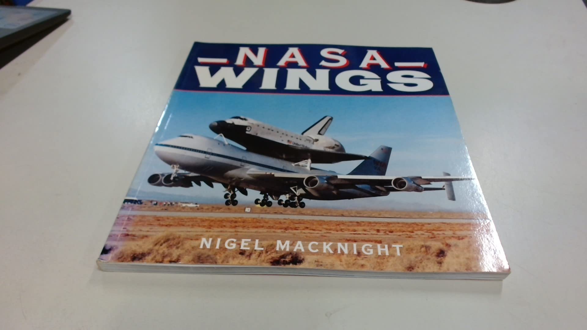 Product Image: Nasa Wings (Osprey Colour Library)