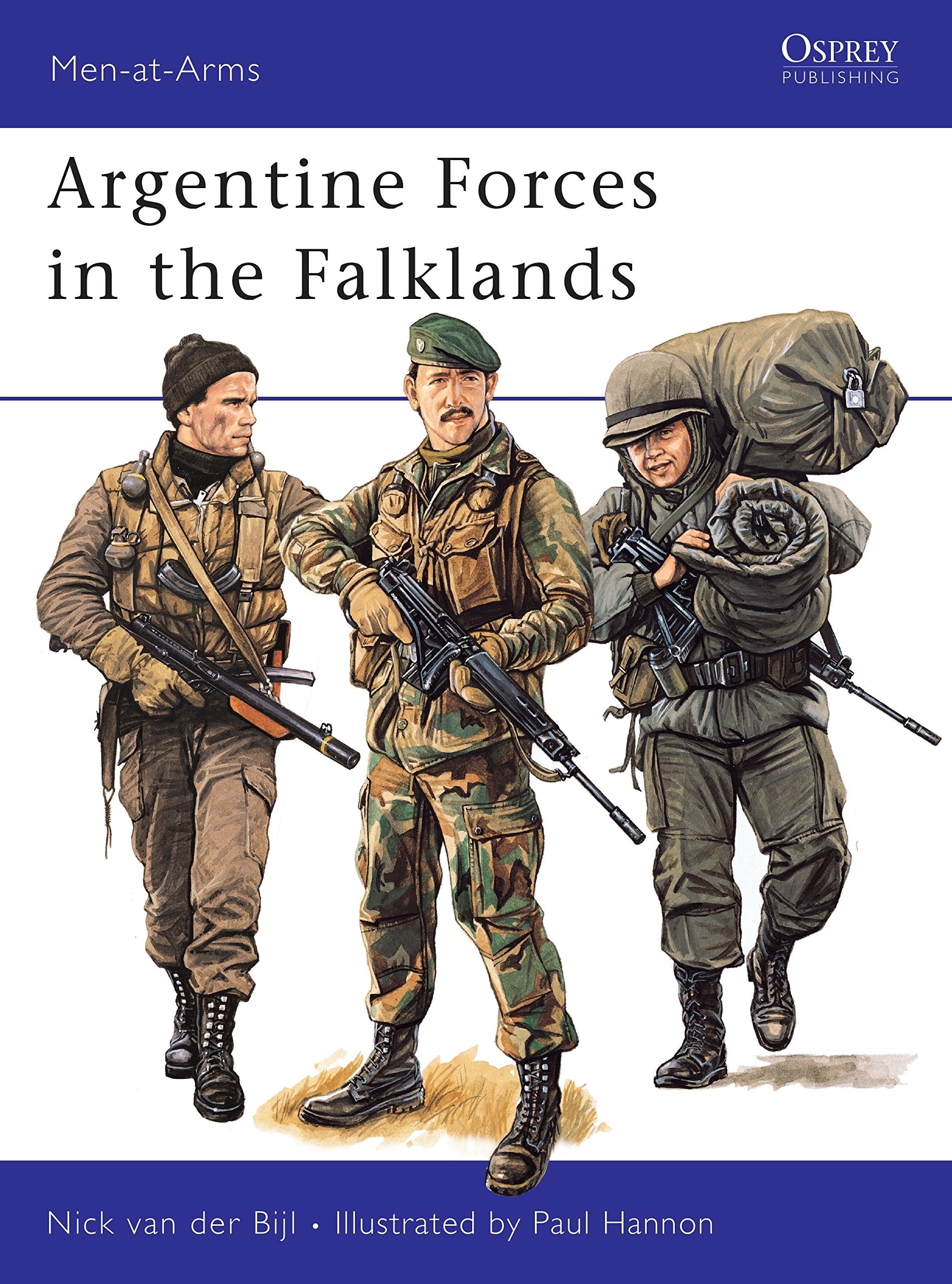 Argentine Forces in the Falklands Social Sciences