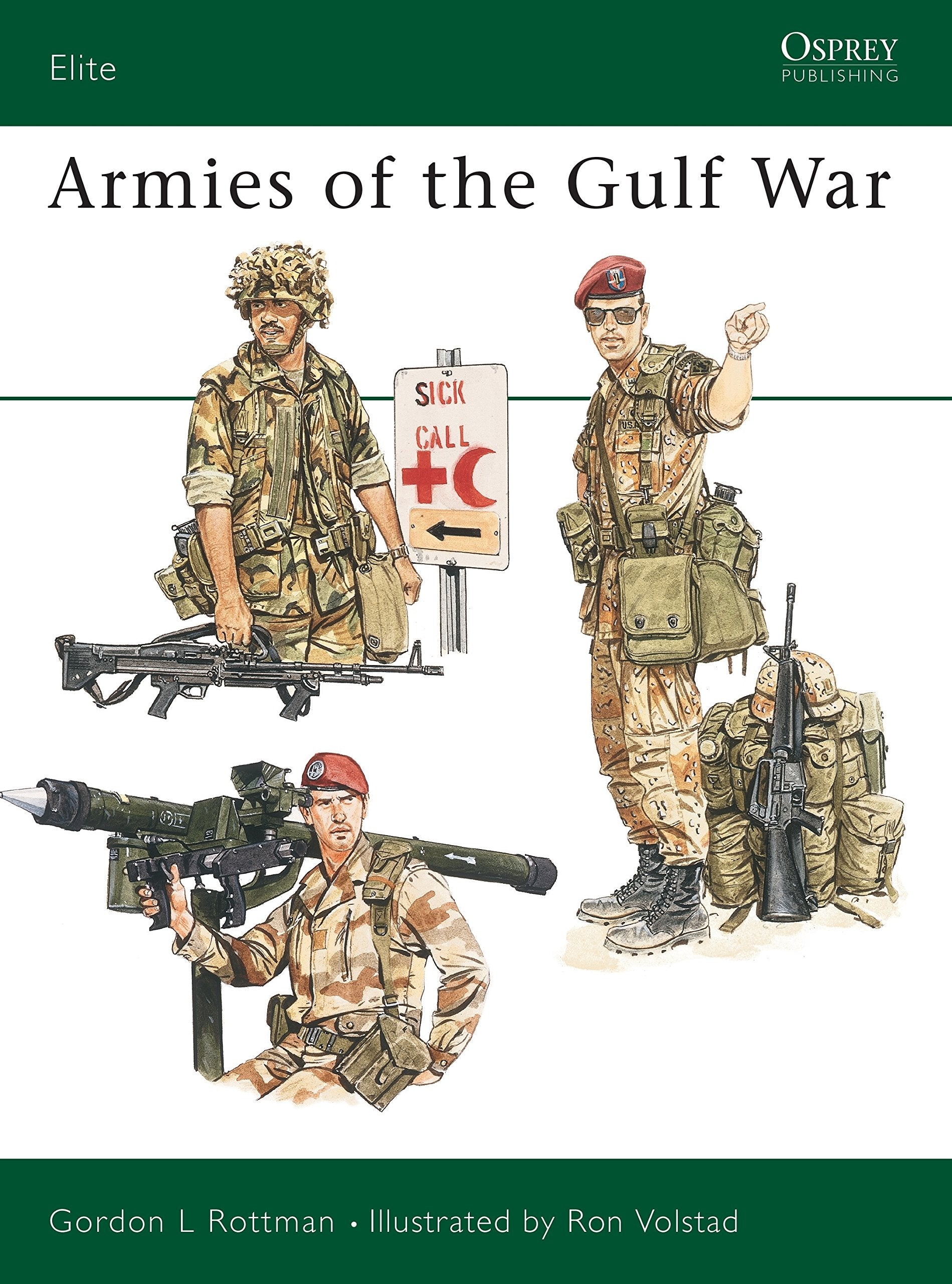 Gulf War (Elite Series, 45, Band 45) Social Sciences