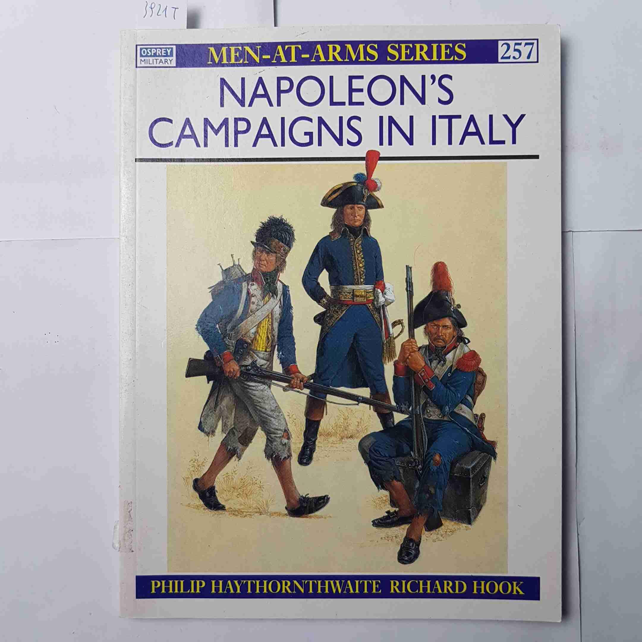 Napoleon's Campaigns in Italy (Men-at-arms Series) Social Sciences
