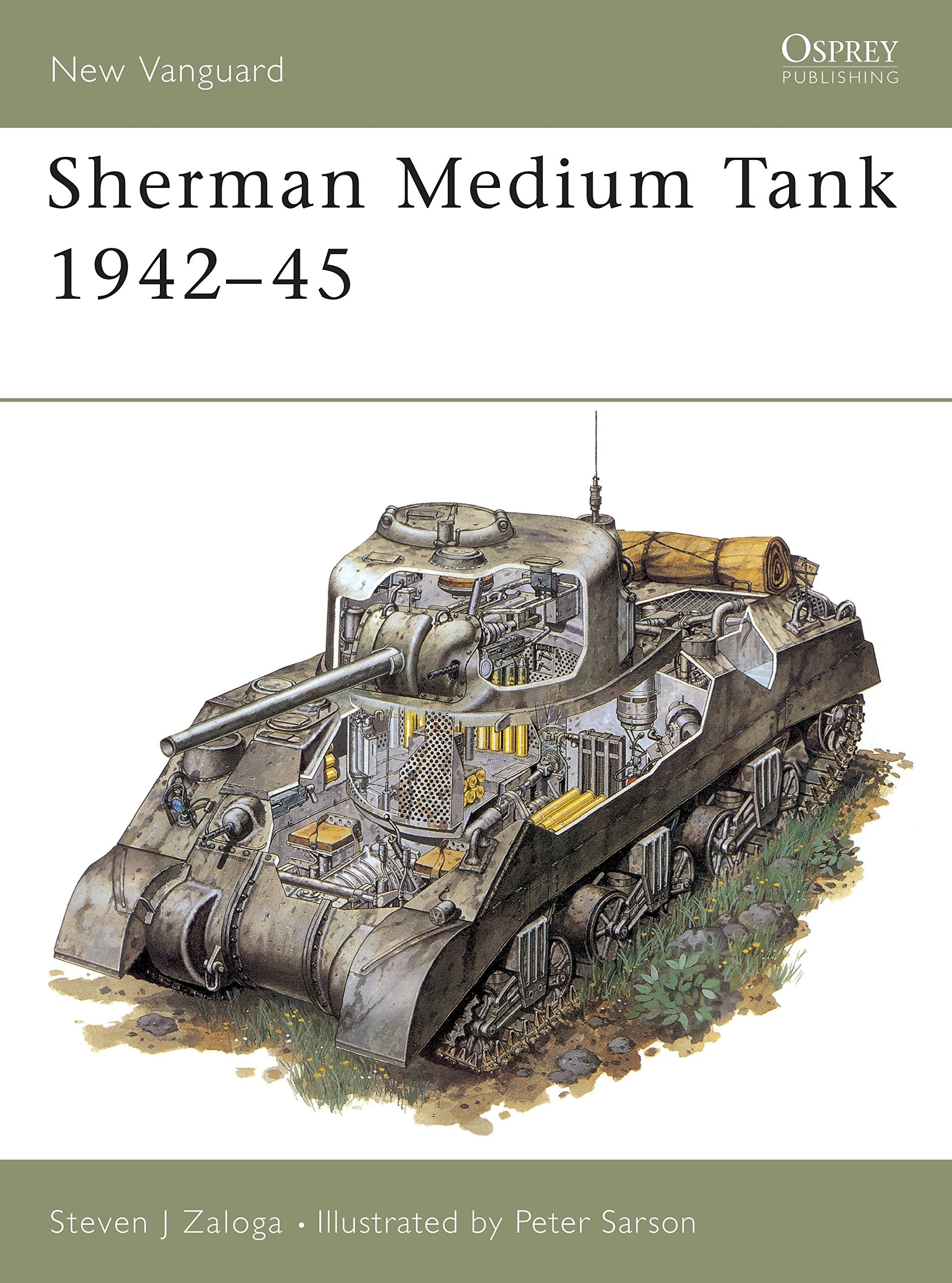 Sherman Medium Tank 1942-1945 book