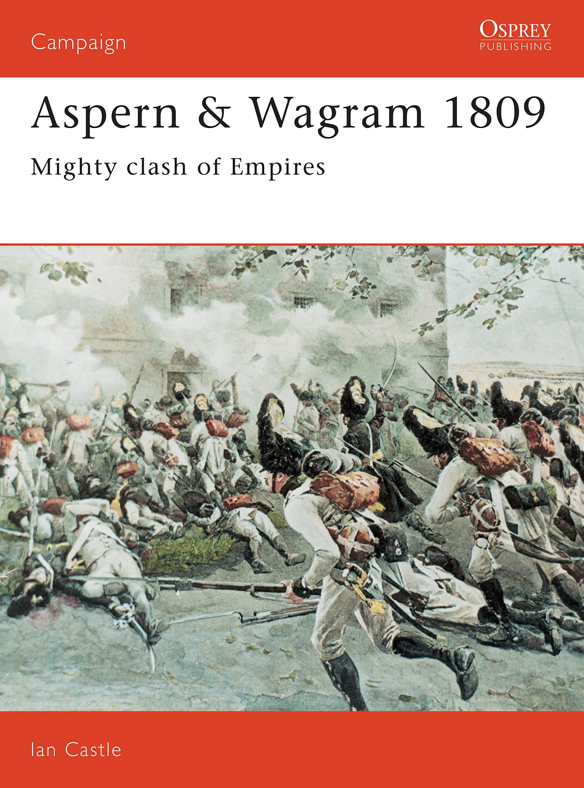 Aspern & Wagram 1809 Social Sciences Books
