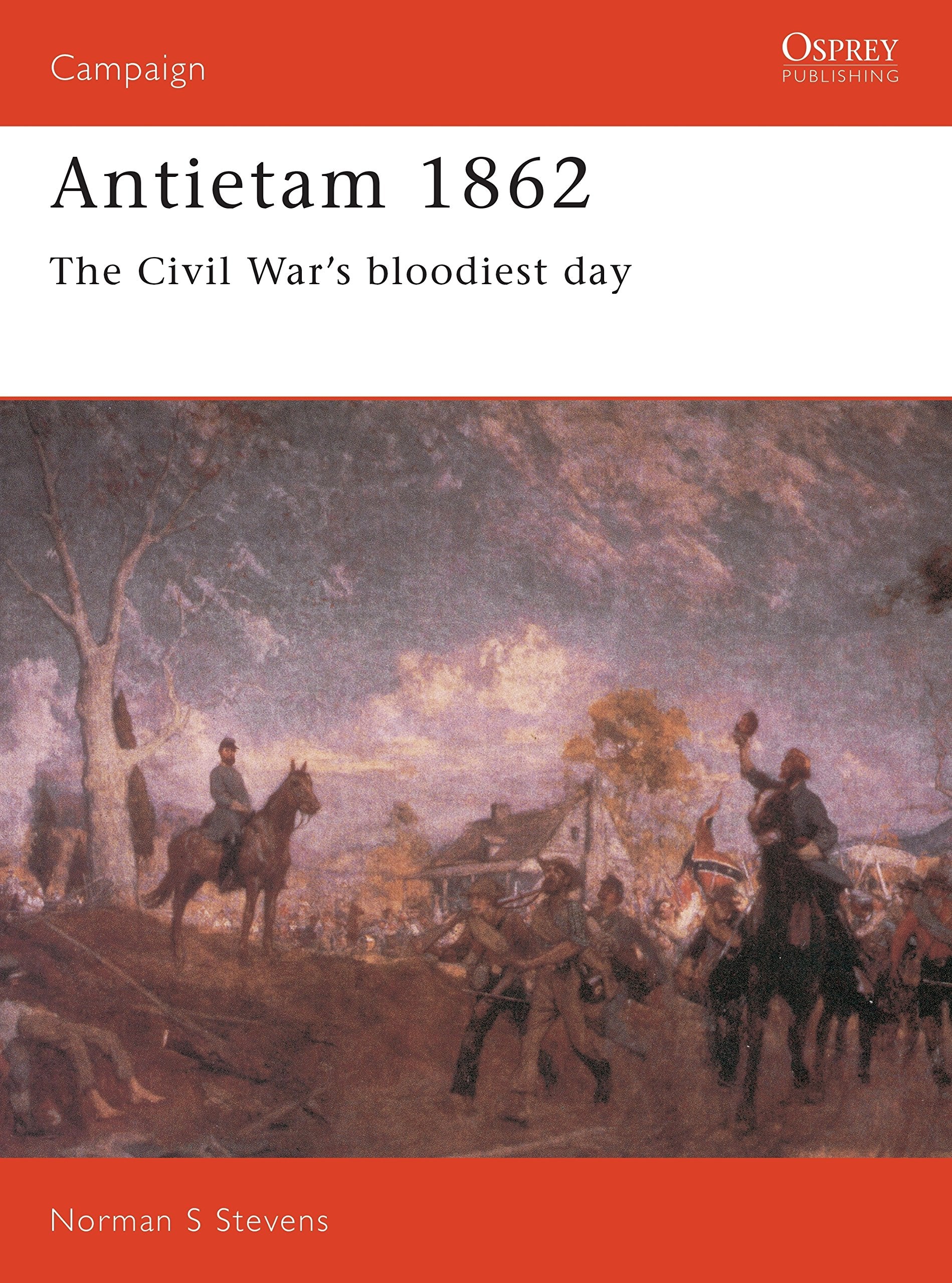 Antietam 1862 Social Sciences Books