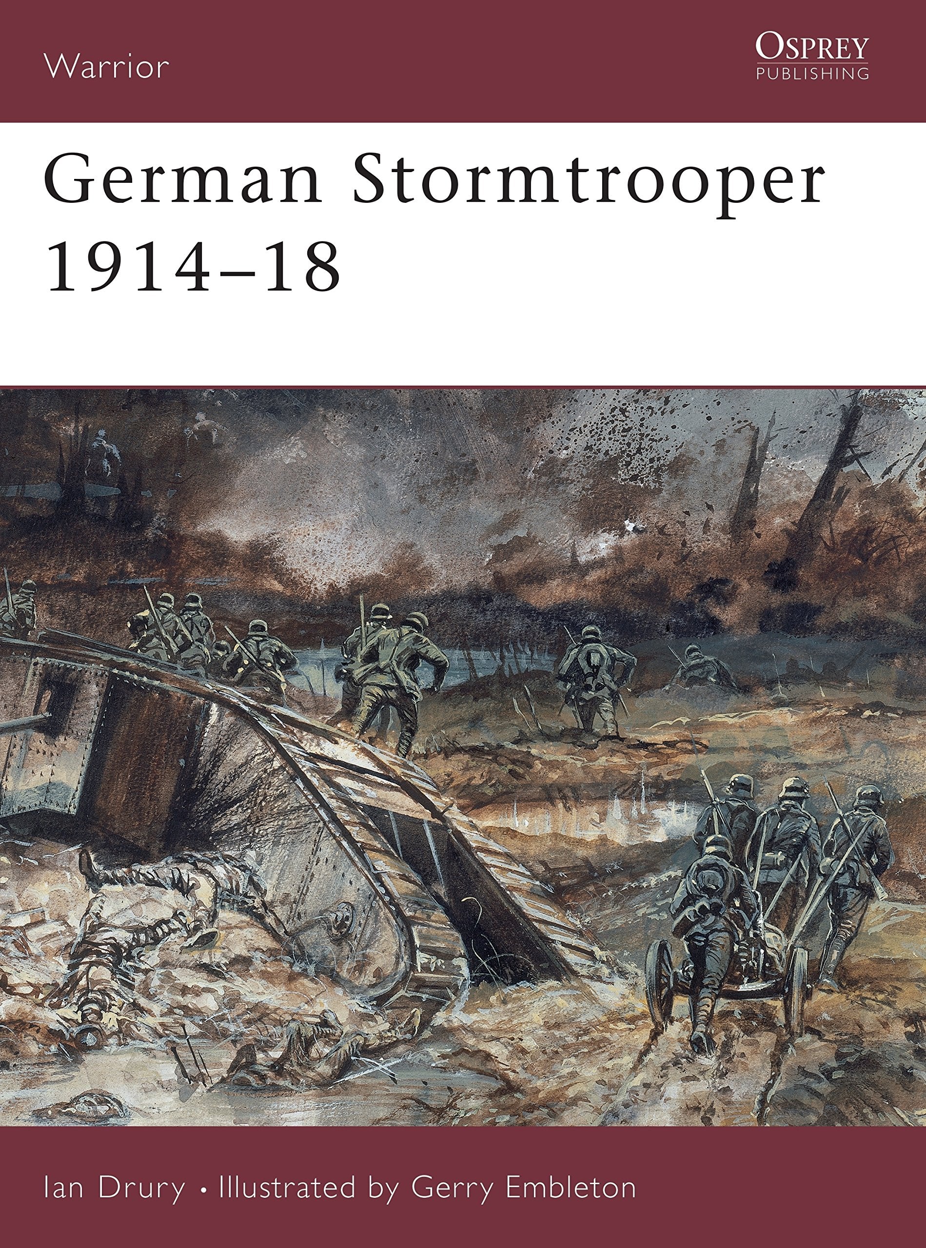 German Stormtrooper 1914-18 Social Sciences Books
