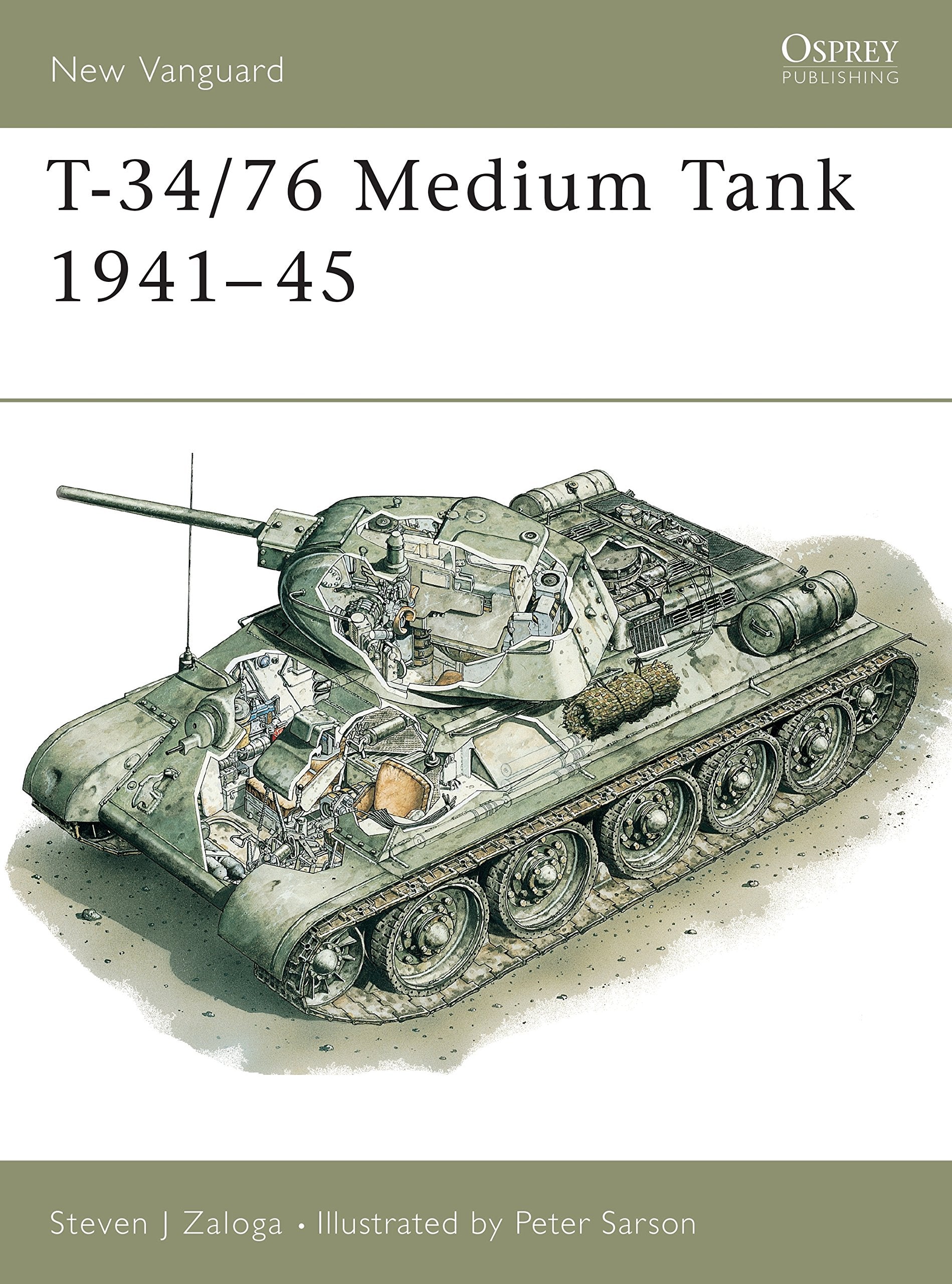 T-34/76 Medium Tank 1941-45 Social Sciences