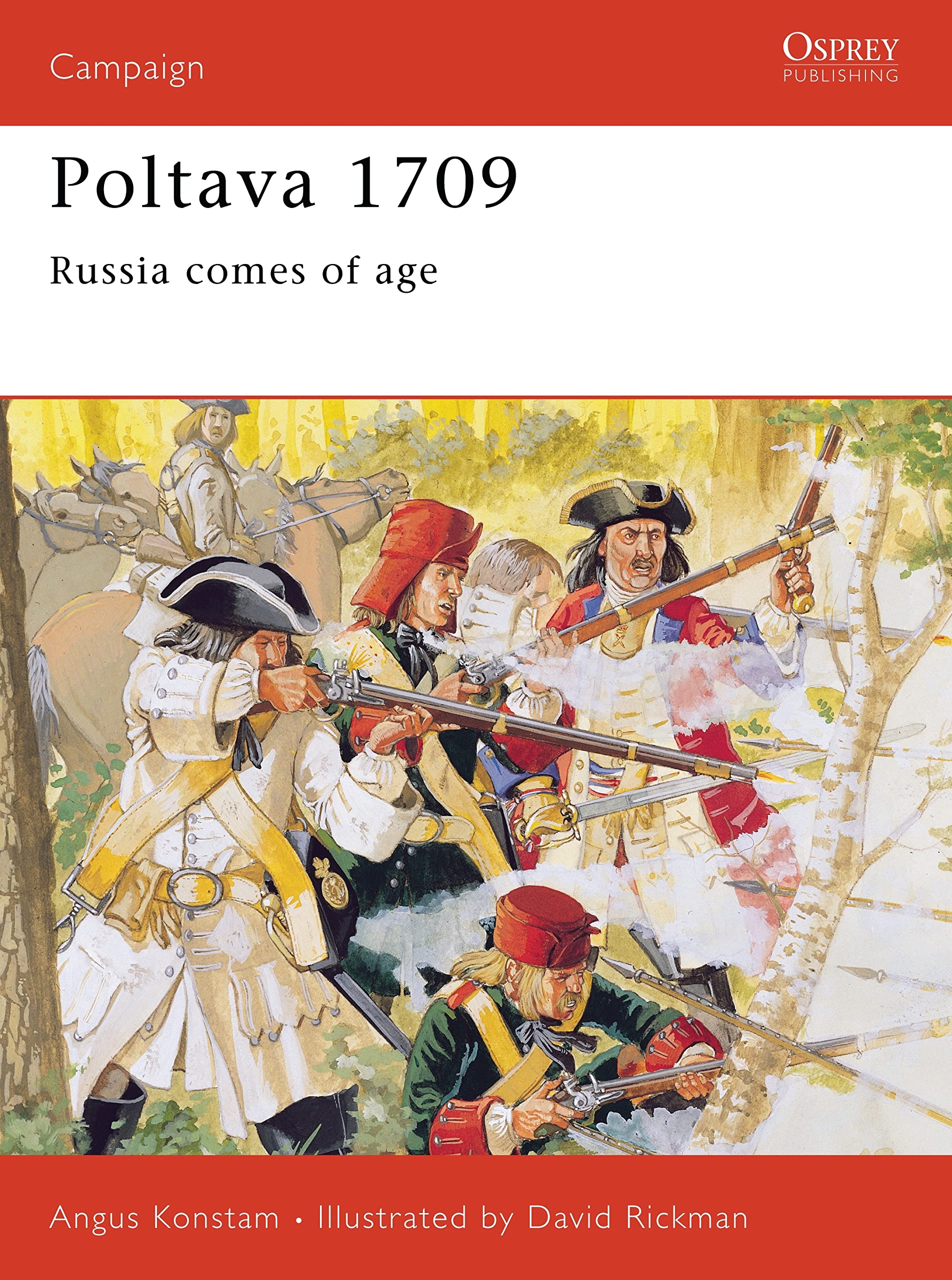 Poltava 1709: Russia Comes of Age book