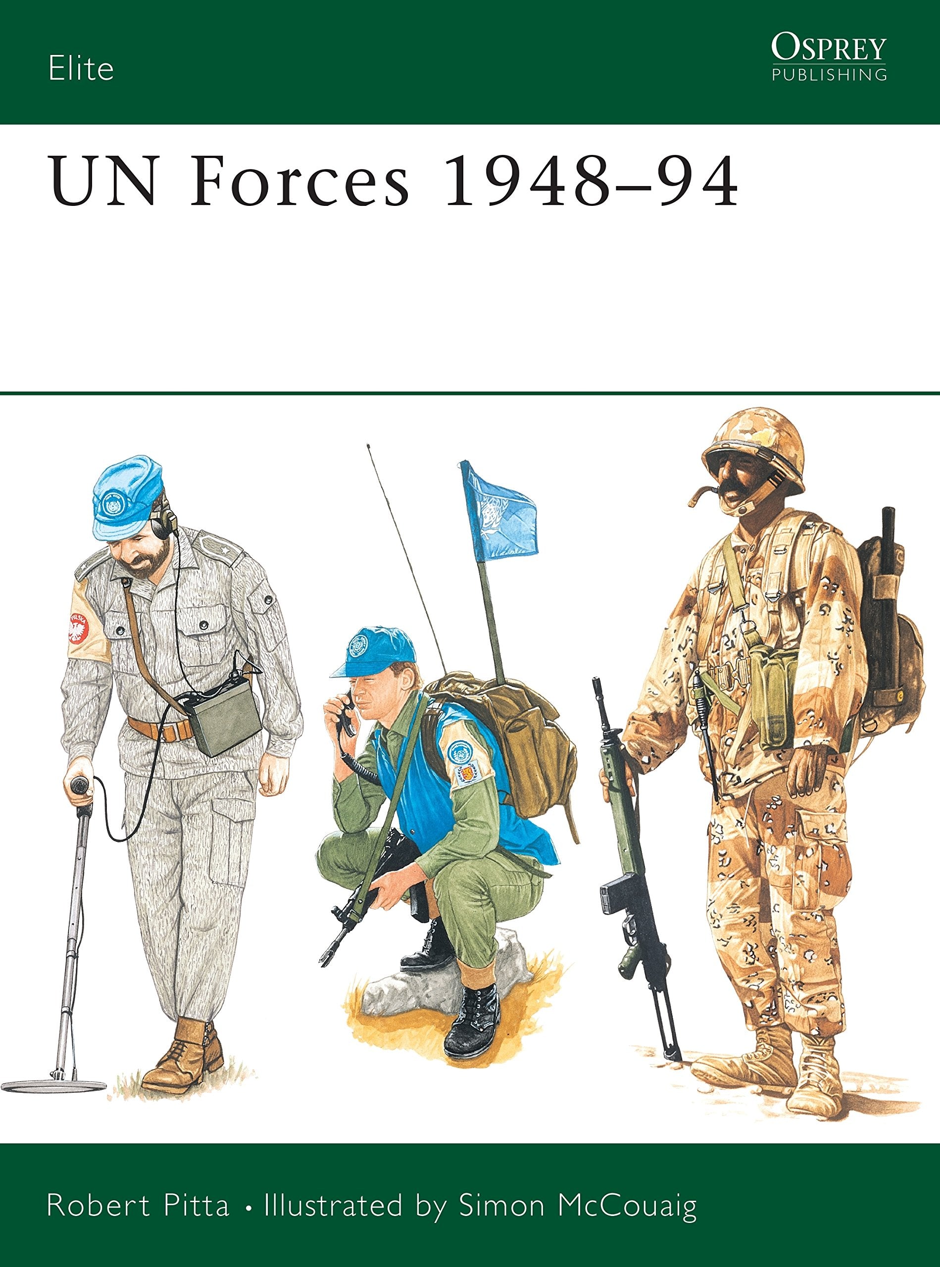 Pitta, R: UN Forces 1948-94 Social Sciences Books