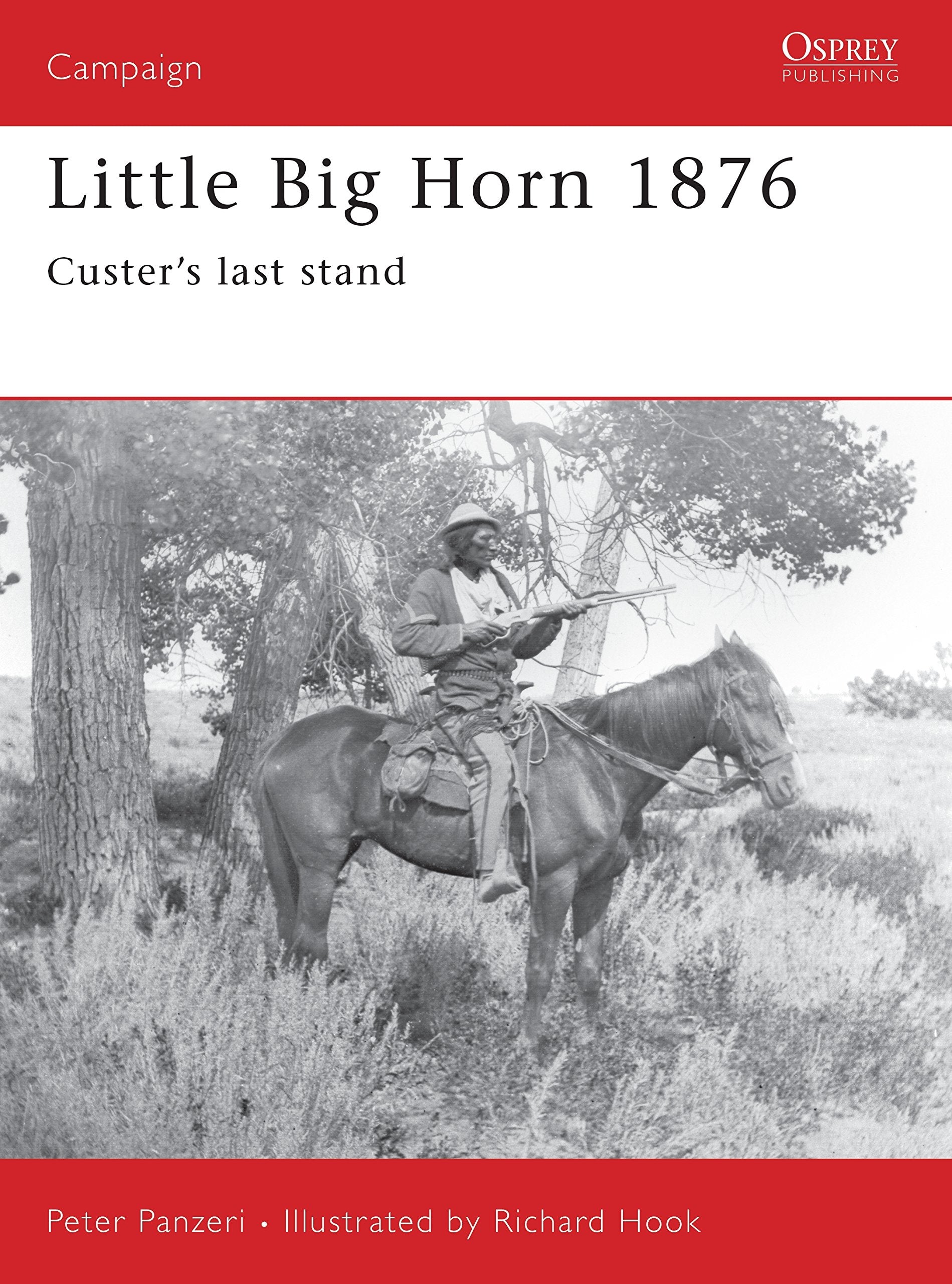 Little Big Horn 1876: Custer's Last Stand (Campaign Series, 39) Social Sciences