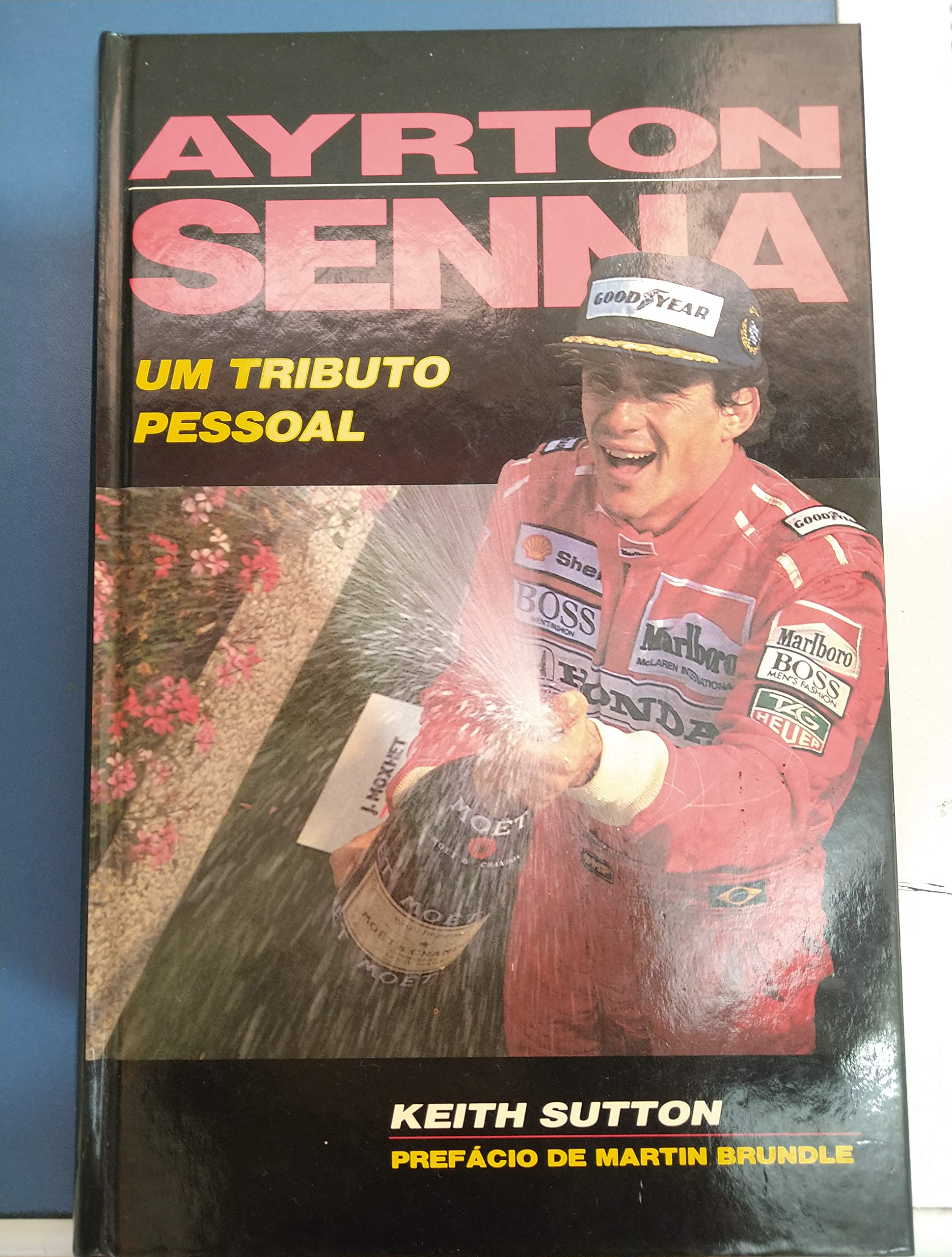 Aryton Senna a Pictorial Tribute: Portrait of a Legend Memories