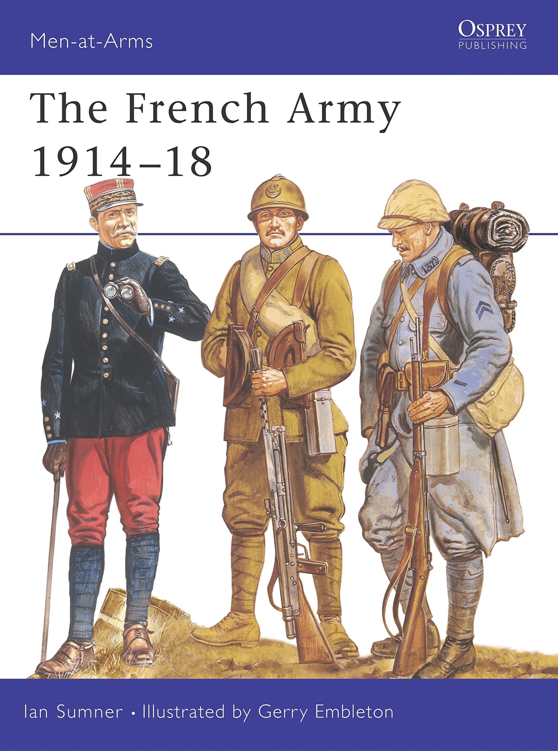 The French Army 1914-18. book