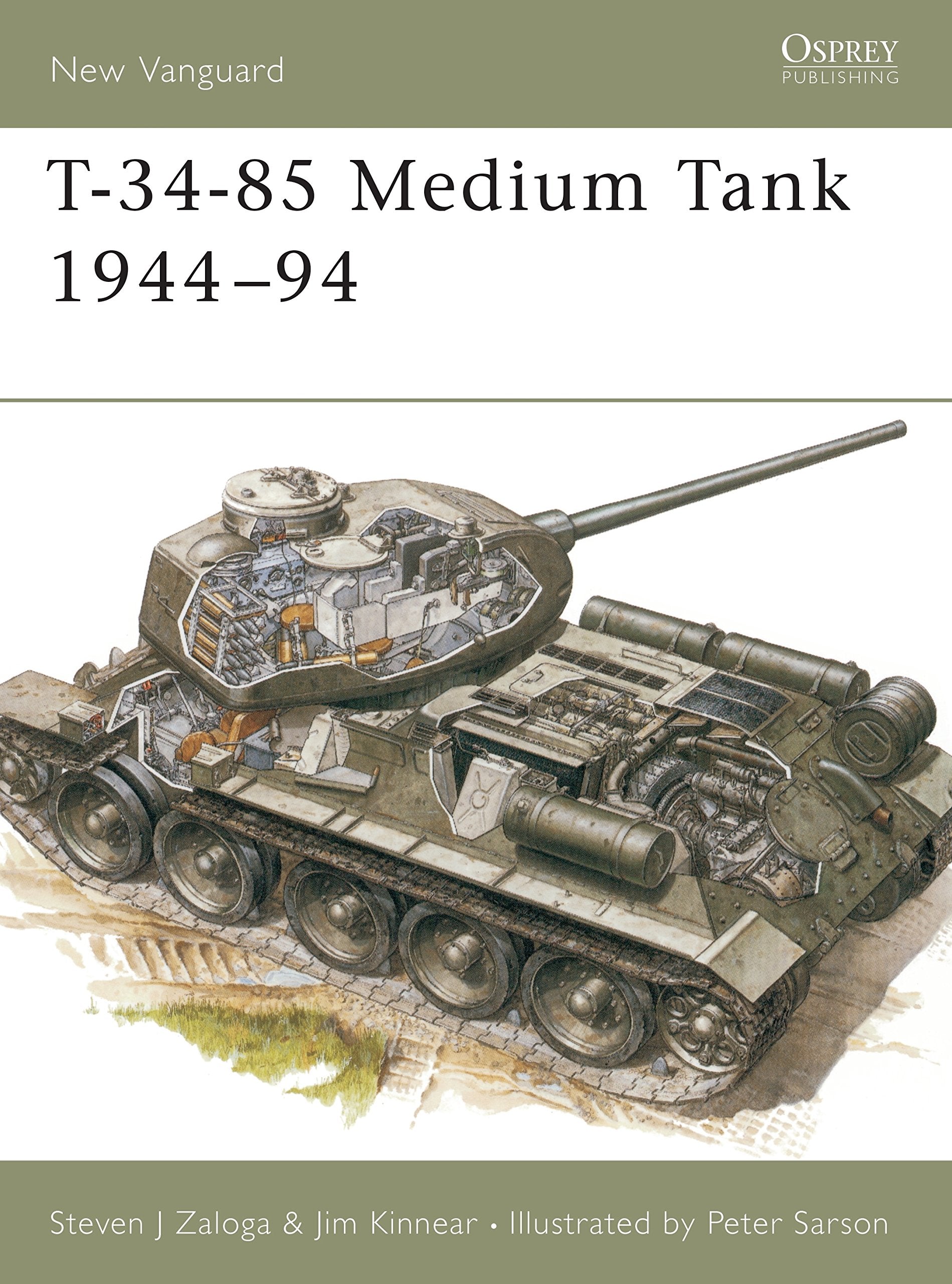T-34-85 Medium Tank, 1944-94 (New Vanguard) Social Sciences