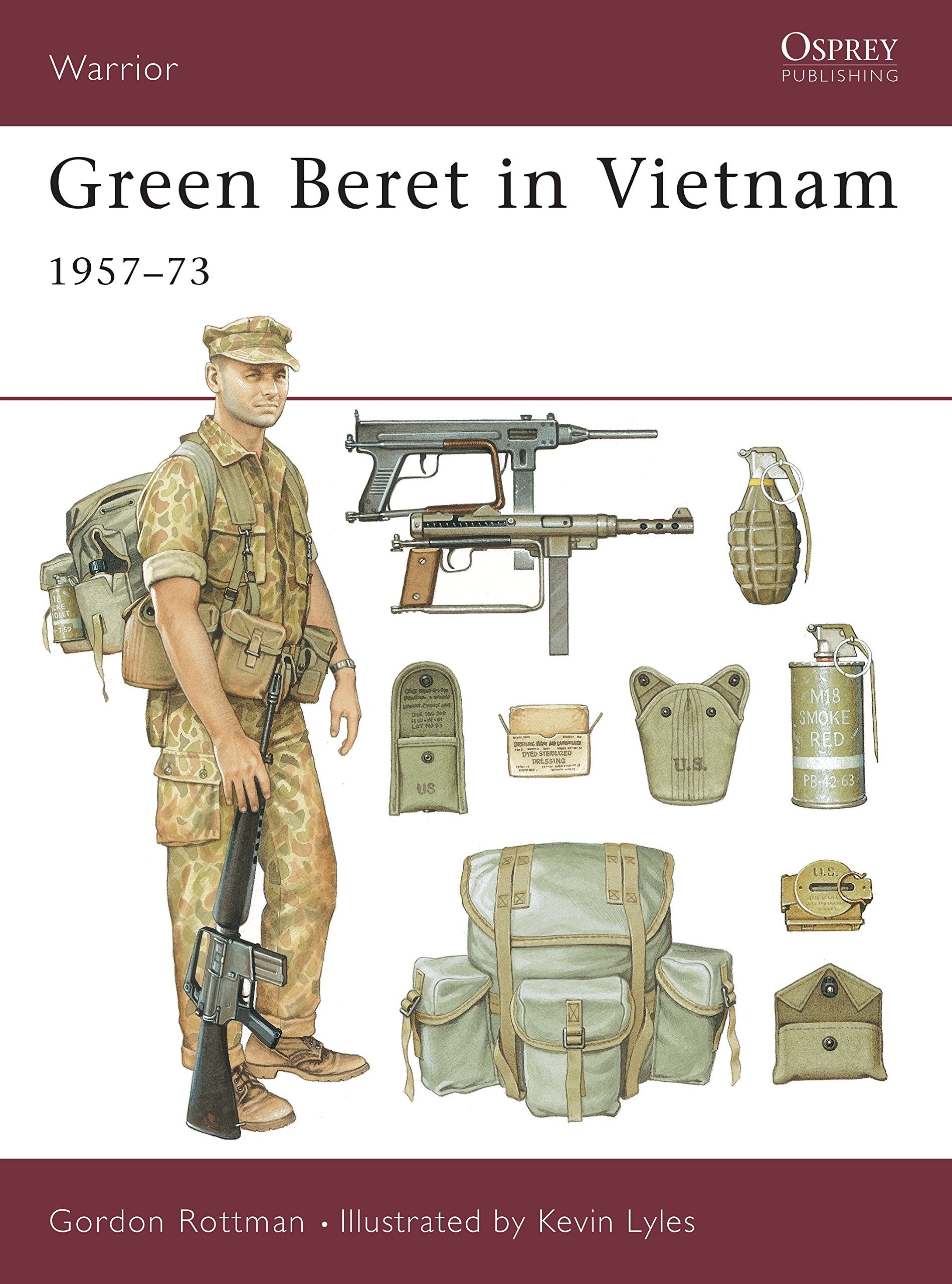 Green Beret in Vietnam: 1957-73 (Warrior, 16, Band 28) Social Sciences