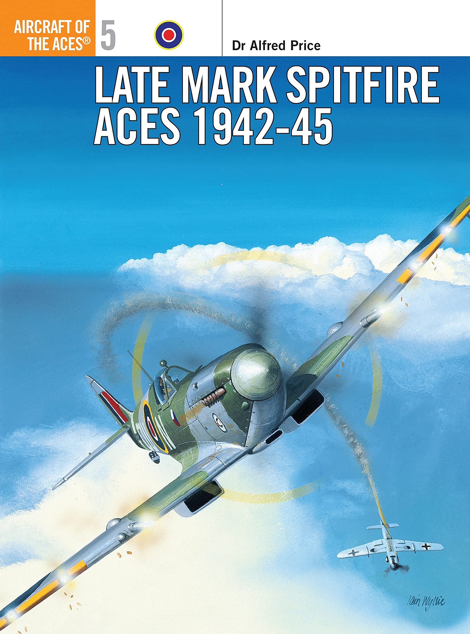 Late Marque Spitfire Aces of World War 2 (Osprey Aircraft of the Aces, 5) Social Sciences