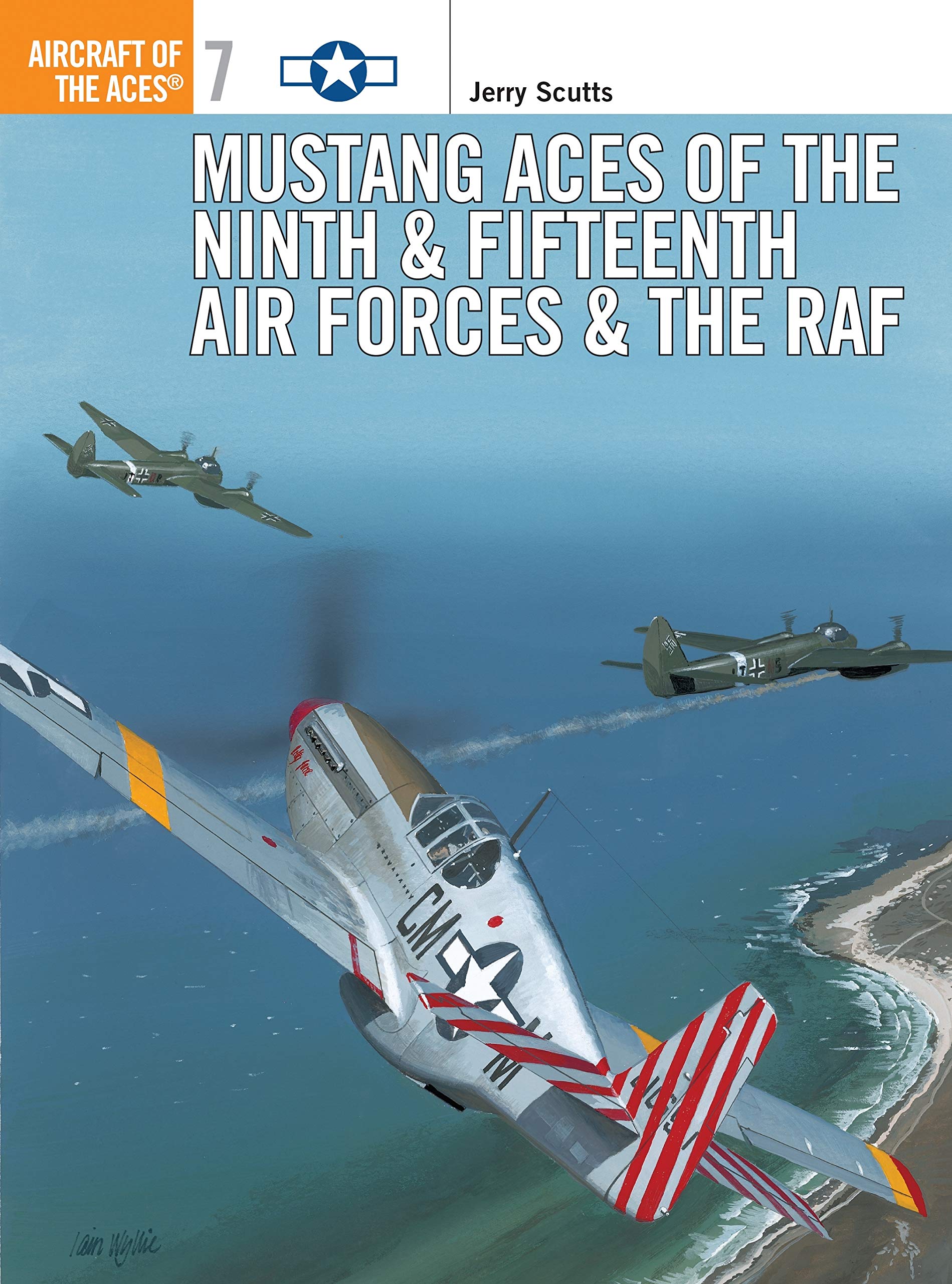 Mustang Aces of the Ninth and Fifteenth Air Forces and the Raf (Aircraft of the Aces (Osprey)) Social Sciences