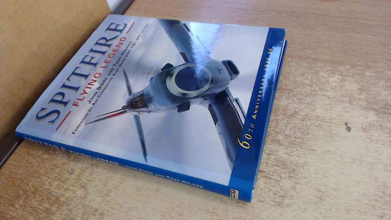 Spitfire: Flying Legend : 60th Anniversary, 1936-96 (Osprey Classic Aircraft) Media & Communication
