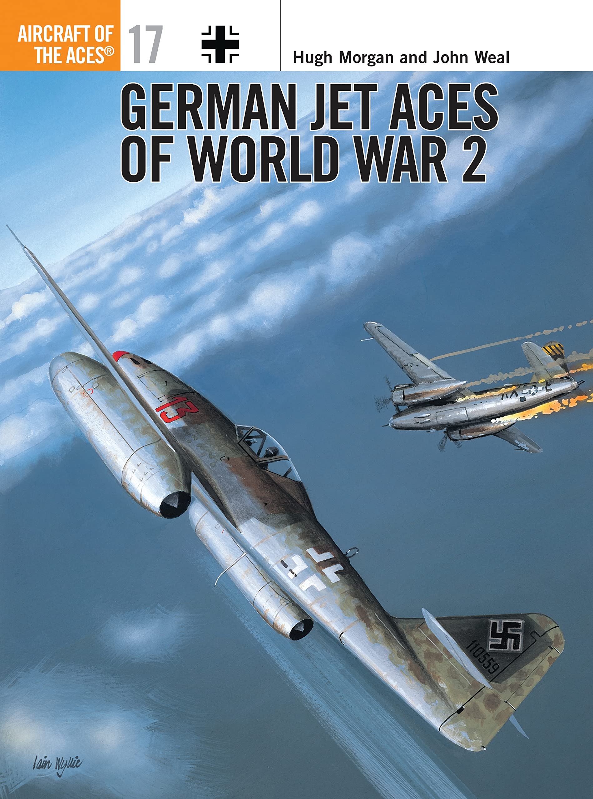Luftwaffe Jet Aces of World War 2 (Osprey Aircraft of the Aces, 17) Social Sciences