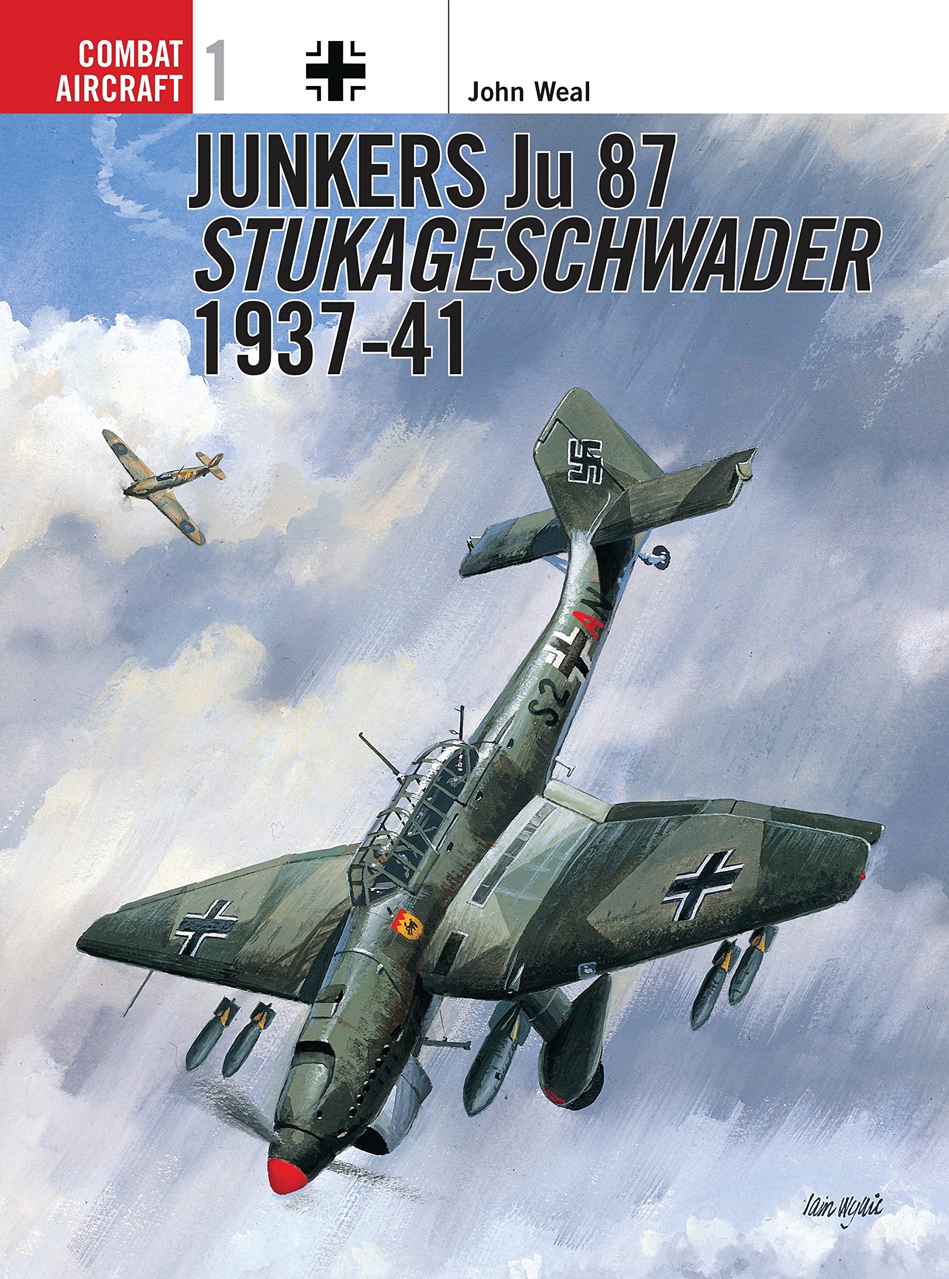 Junkers Ju 87 Stukageschwader 1937-41 Law
