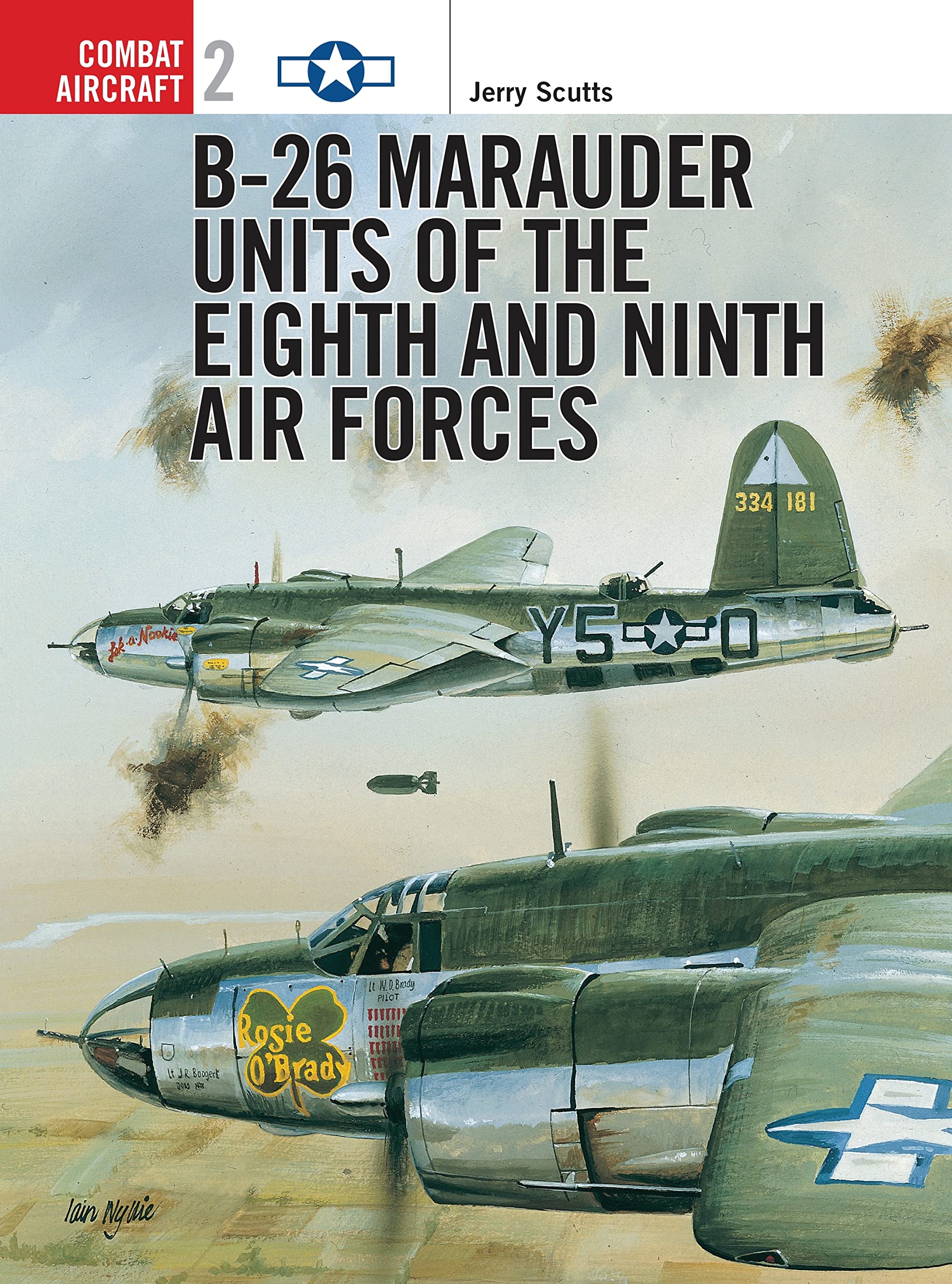 B-26 Marauder Units of the Eighth and Ninth Air Forces (Combat Series, 2, Band 2) Social Sciences