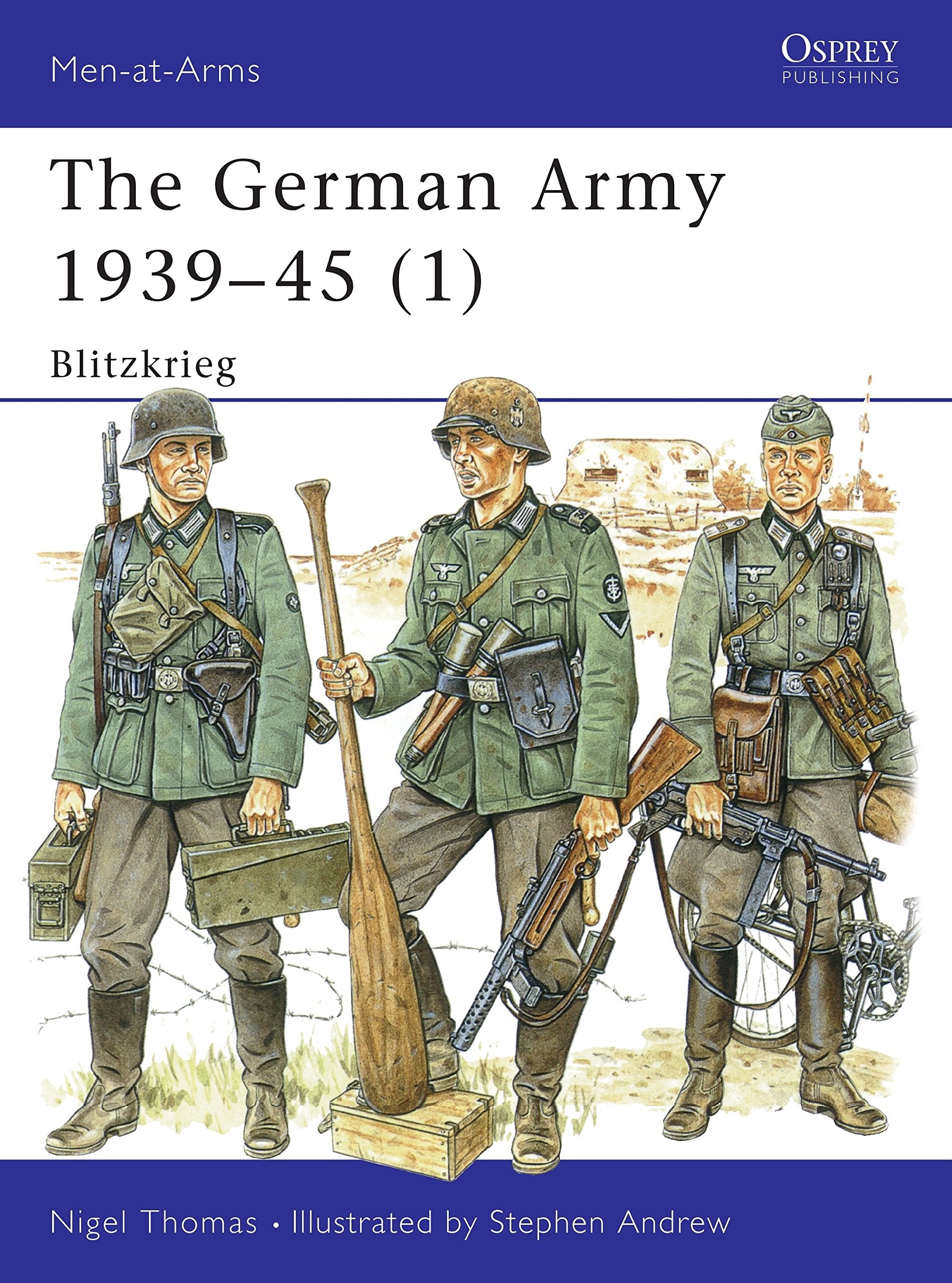 Product Image: The German Army 1939-45 (1)