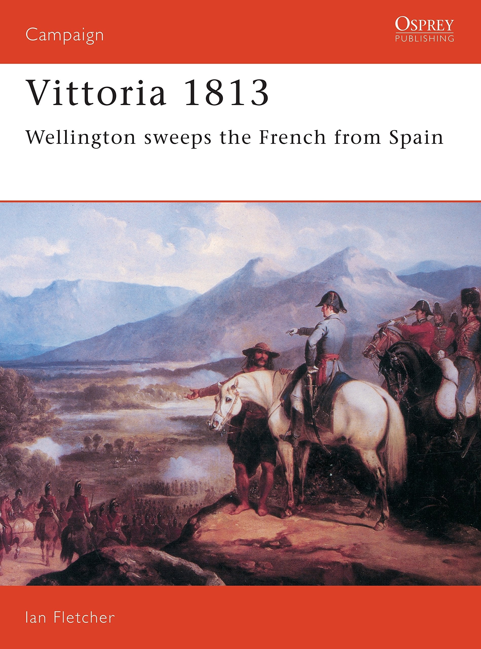 Vittoria 1813: Wellington Sweeps the French from Spain: No. 59 (Campaign) book