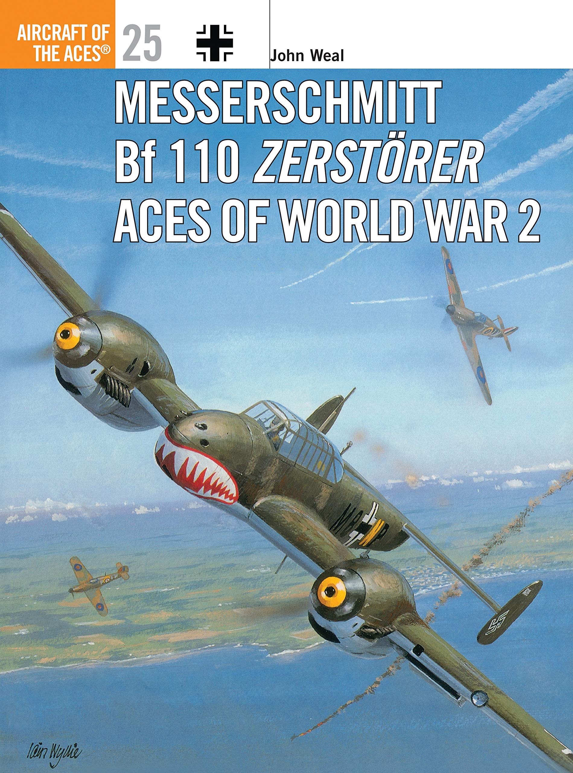 Messerschmitt Bf 110 Zerstorer Aces of World War 2 (Aircraft of the Aces (Osprey)) Social Sciences
