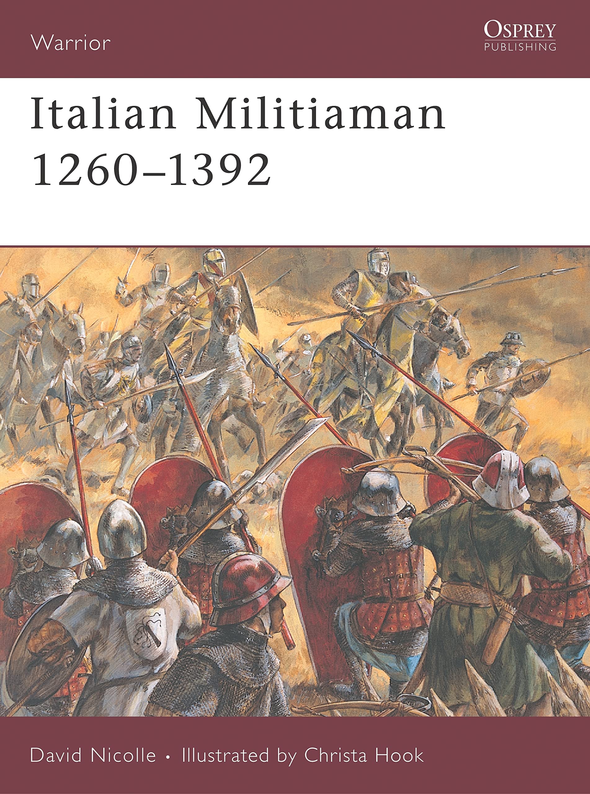 Italian Militiaman 1260 1392 Social Sciences