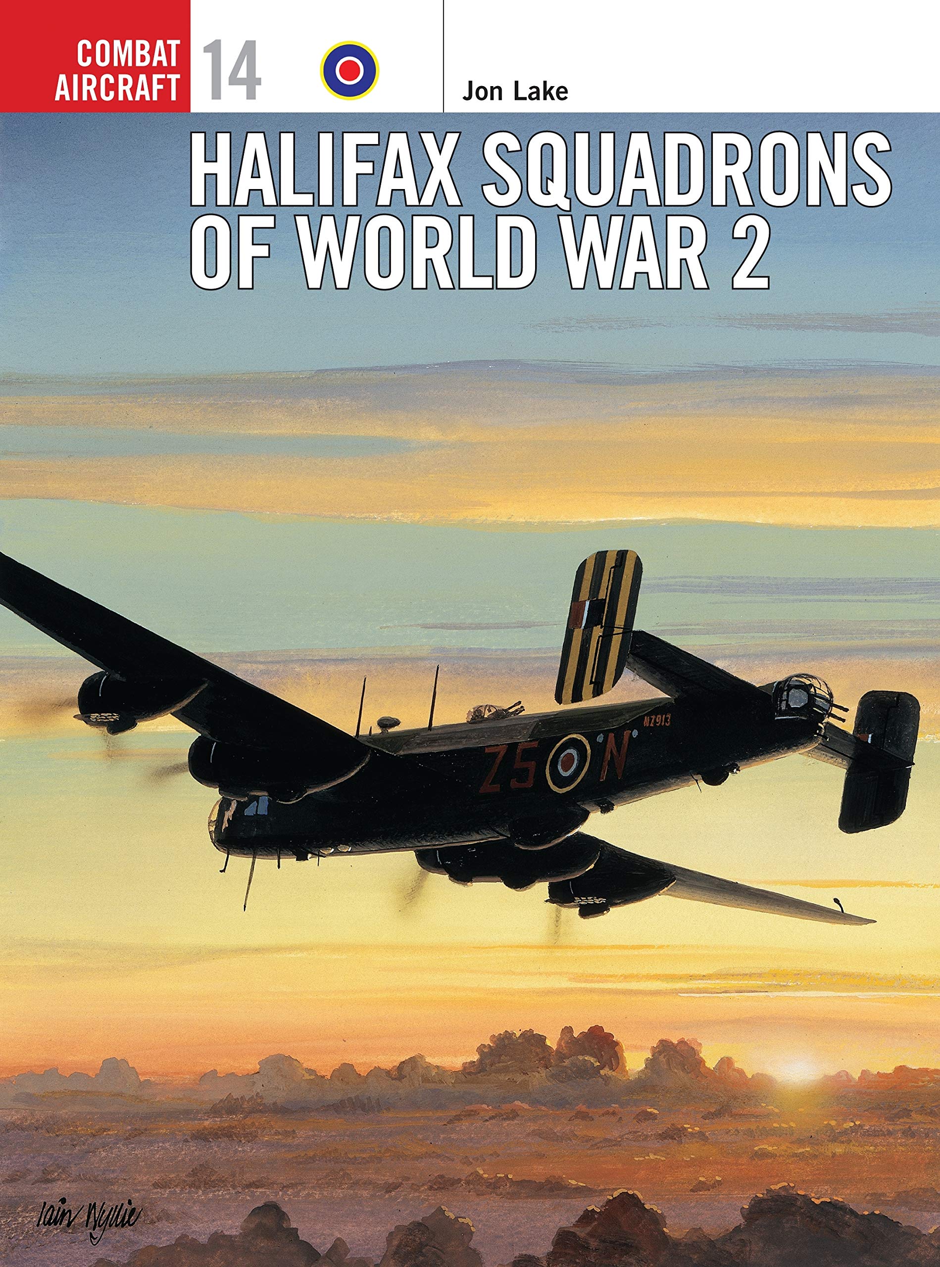 Halifax Squadrons of World War 2 book